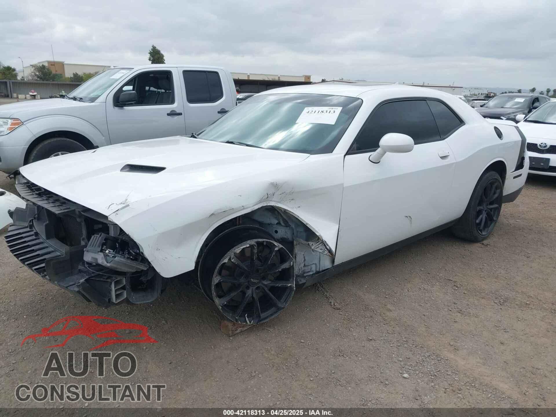 DODGE CHALLENGER 2018 - 2C3CDZAG3JH229730