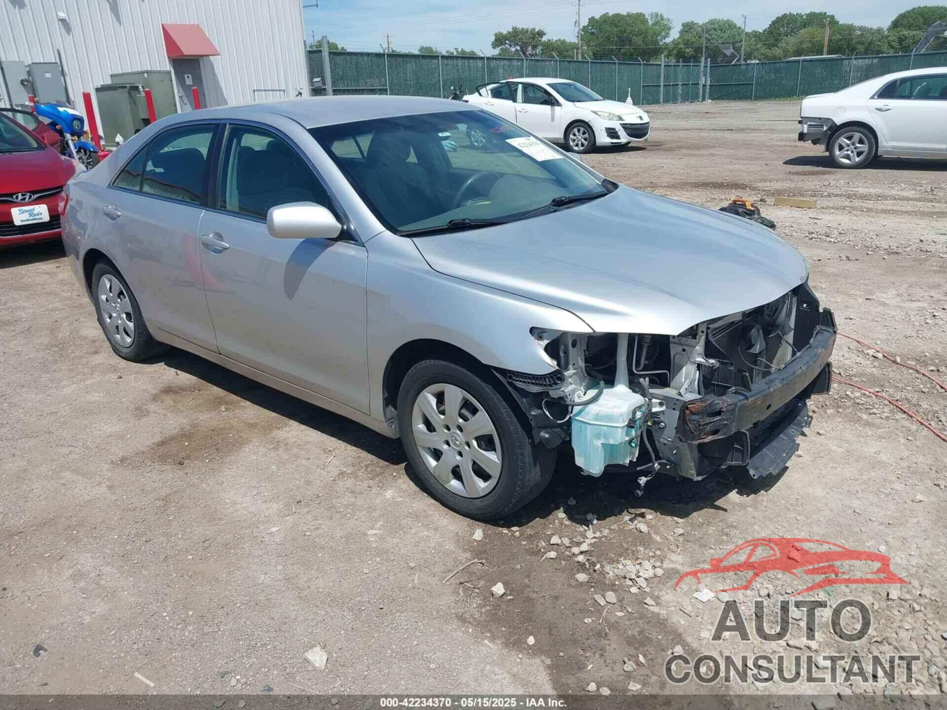 TOYOTA CAMRY 2011 - 4T1BF3EKXBU663022