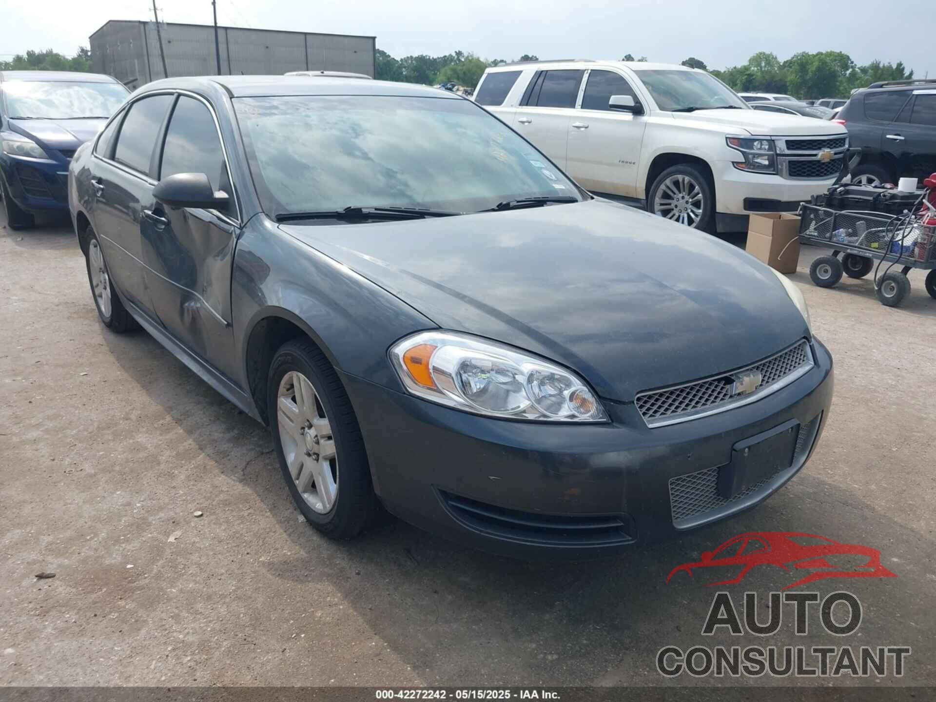 CHEVROLET IMPALA 2013 - 2G1WG5E31D1156850