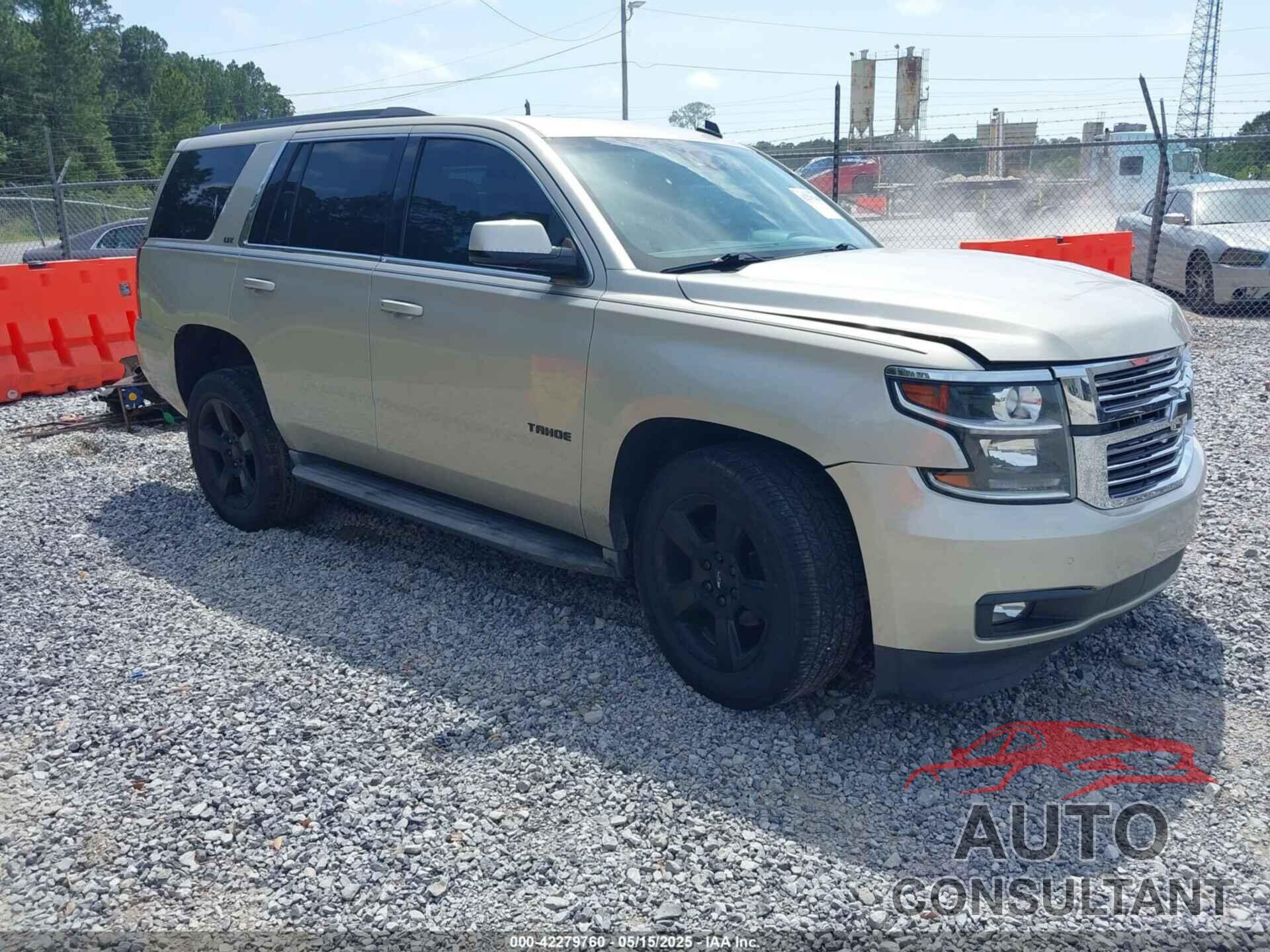 CHEVROLET TAHOE 2015 - 1GNSCBKC7FR140125