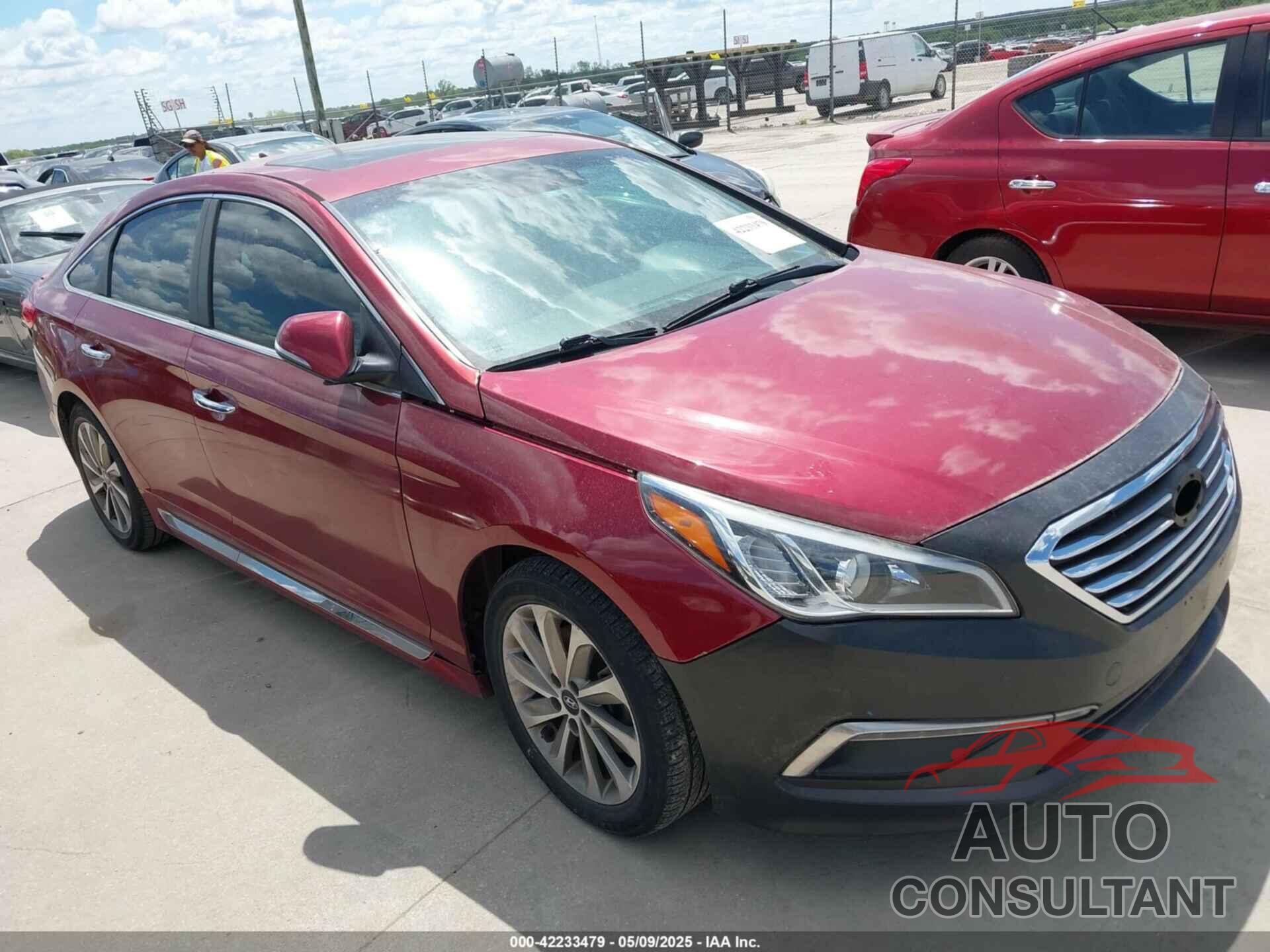 HYUNDAI SONATA 2016 - 5NPE34AF5GH418008