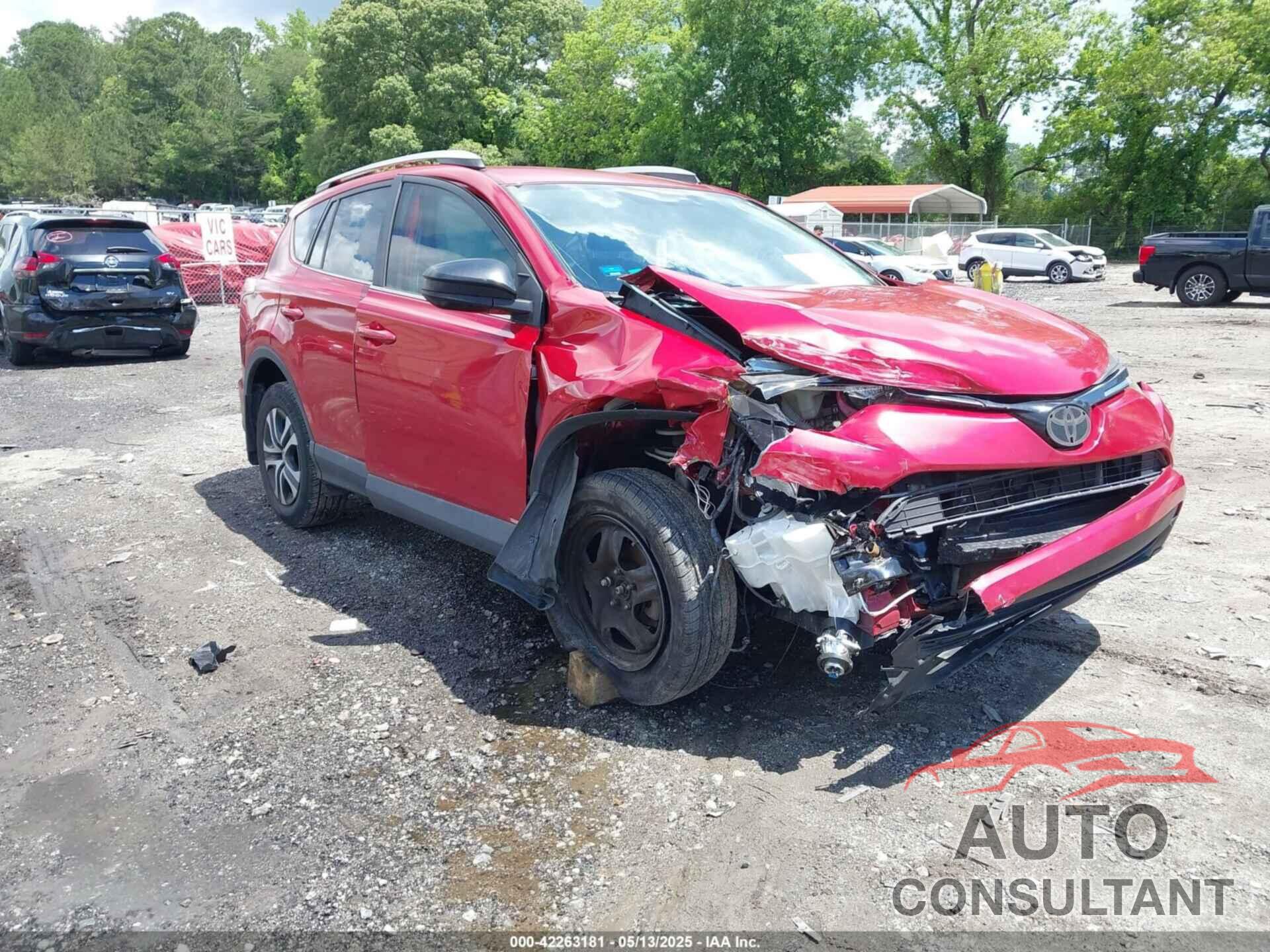 TOYOTA RAV4 2016 - 2T3ZFREV2GW308517