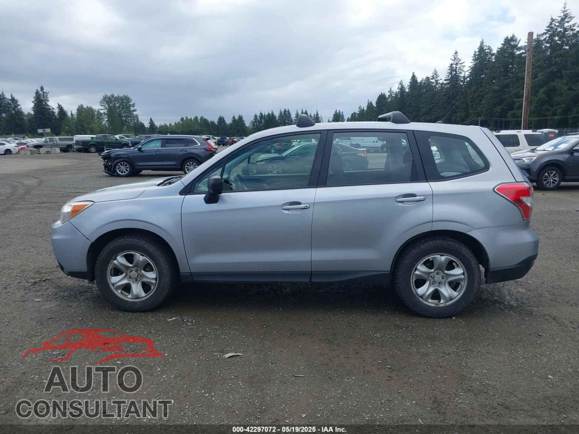 SUBARU FORESTER 2014 - JF2SJAAC6EG423265