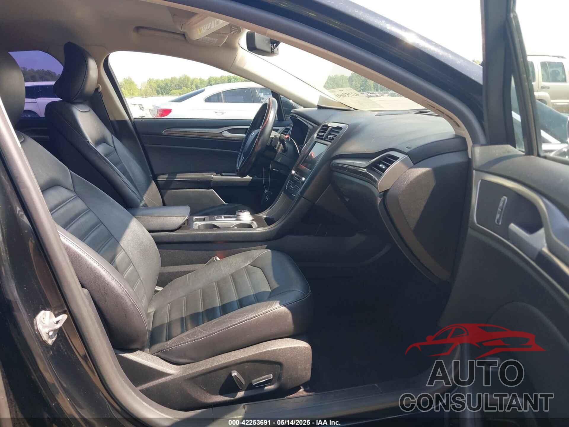 FORD FUSION 2017 - 3FA6P0T94HR321704