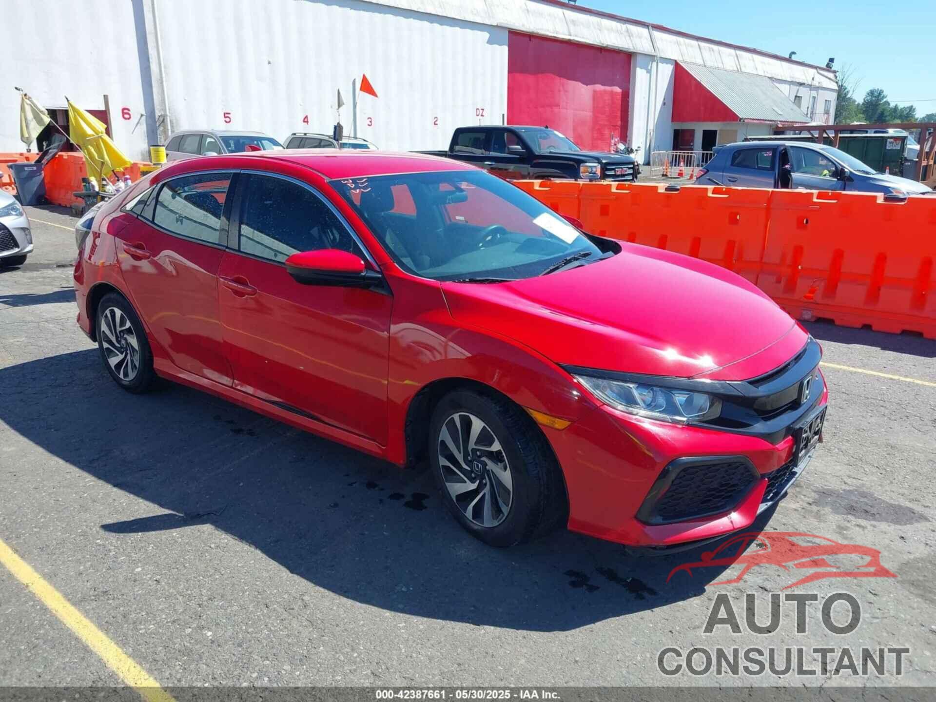 HONDA CIVIC 2017 - SHHFK7H28HU419017