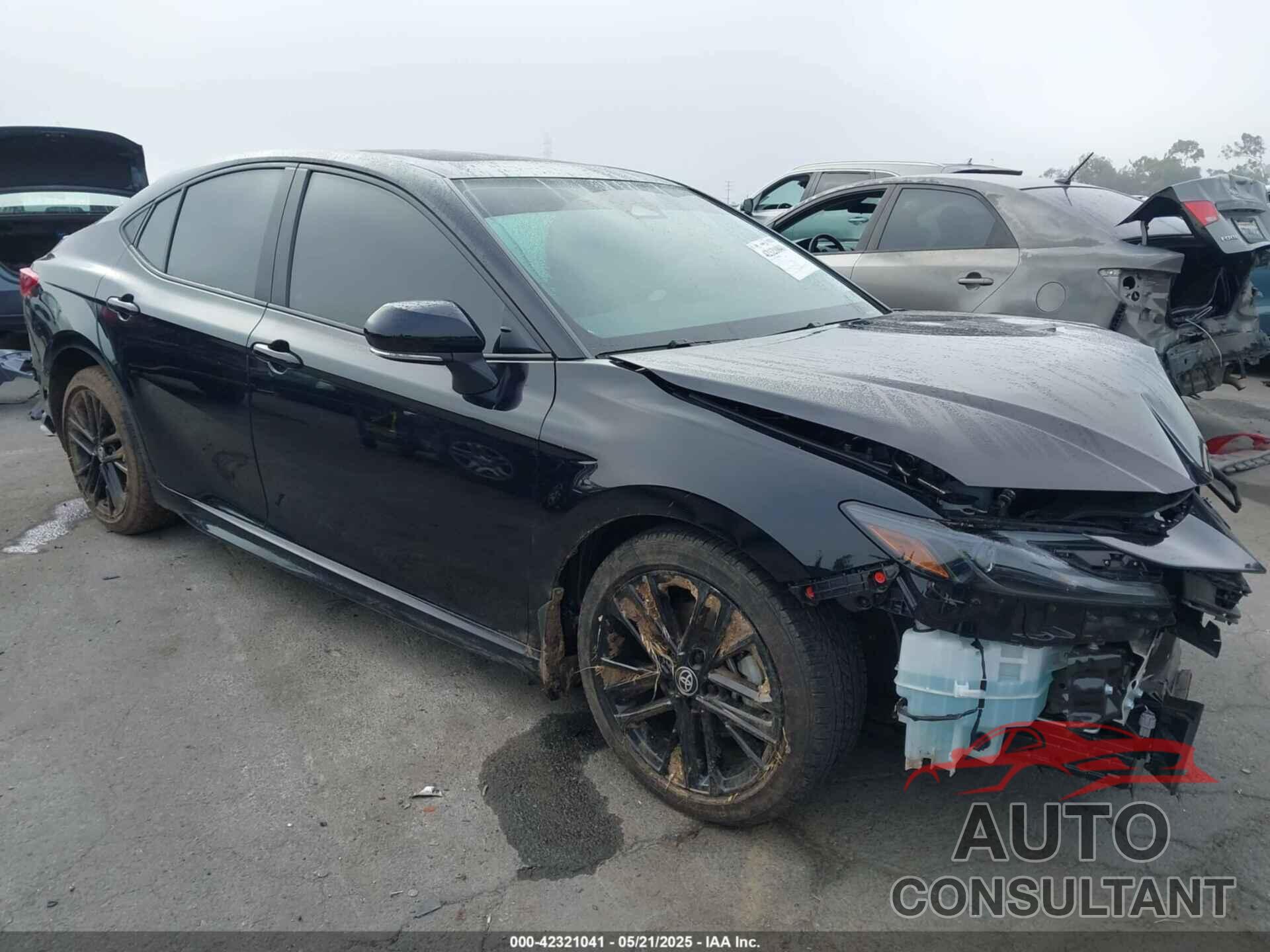 TOYOTA CAMRY 2025 - 4T1DAACK5SU063880