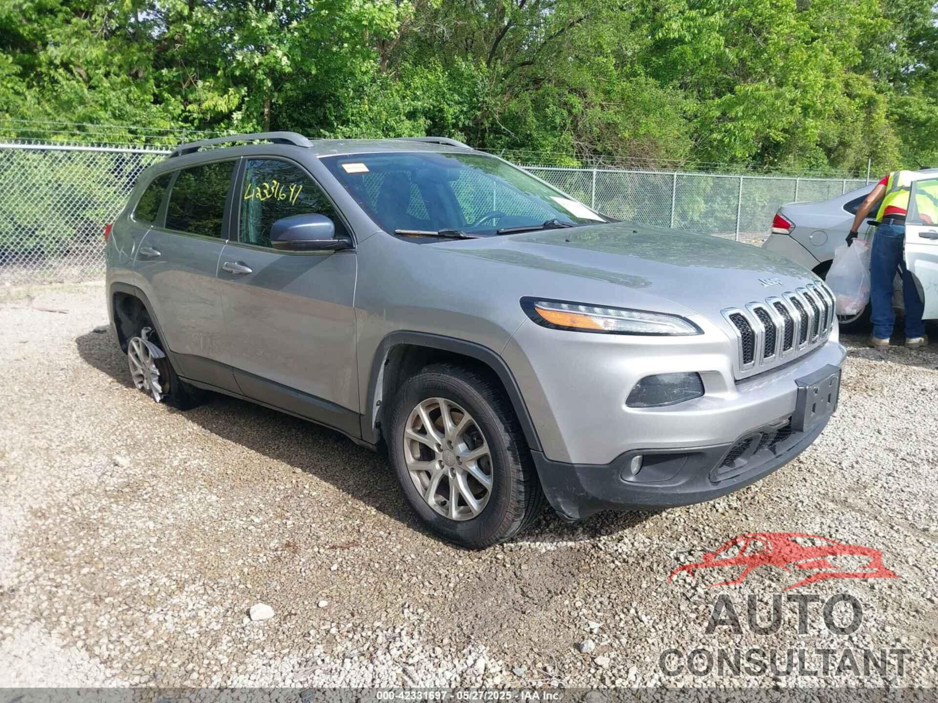 JEEP CHEROKEE 2017 - 1C4PJMCB5HW574778