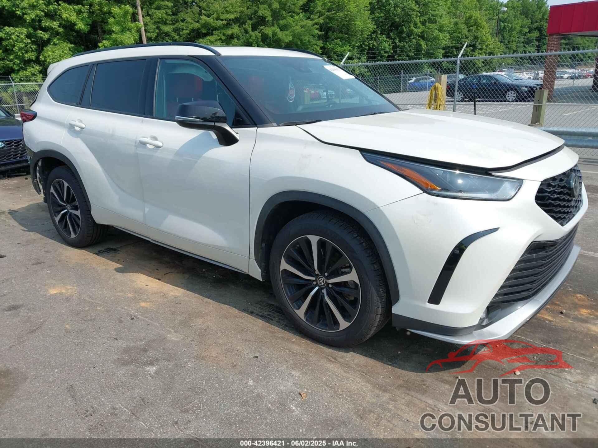 TOYOTA HIGHLANDER 2021 - 5TDLZRAH7MS046617