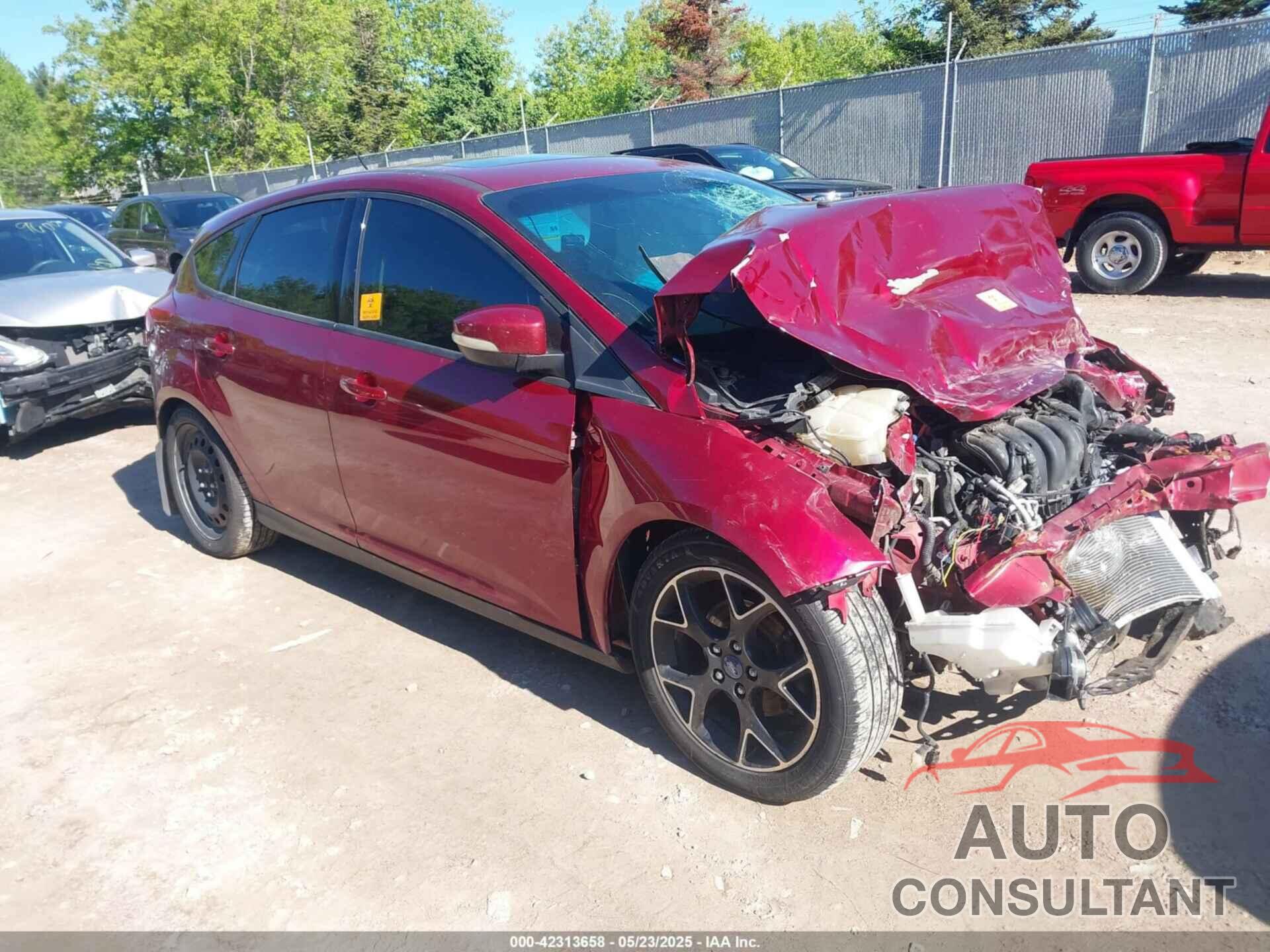 FORD FOCUS 2014 - 1FADP3K22EL181420