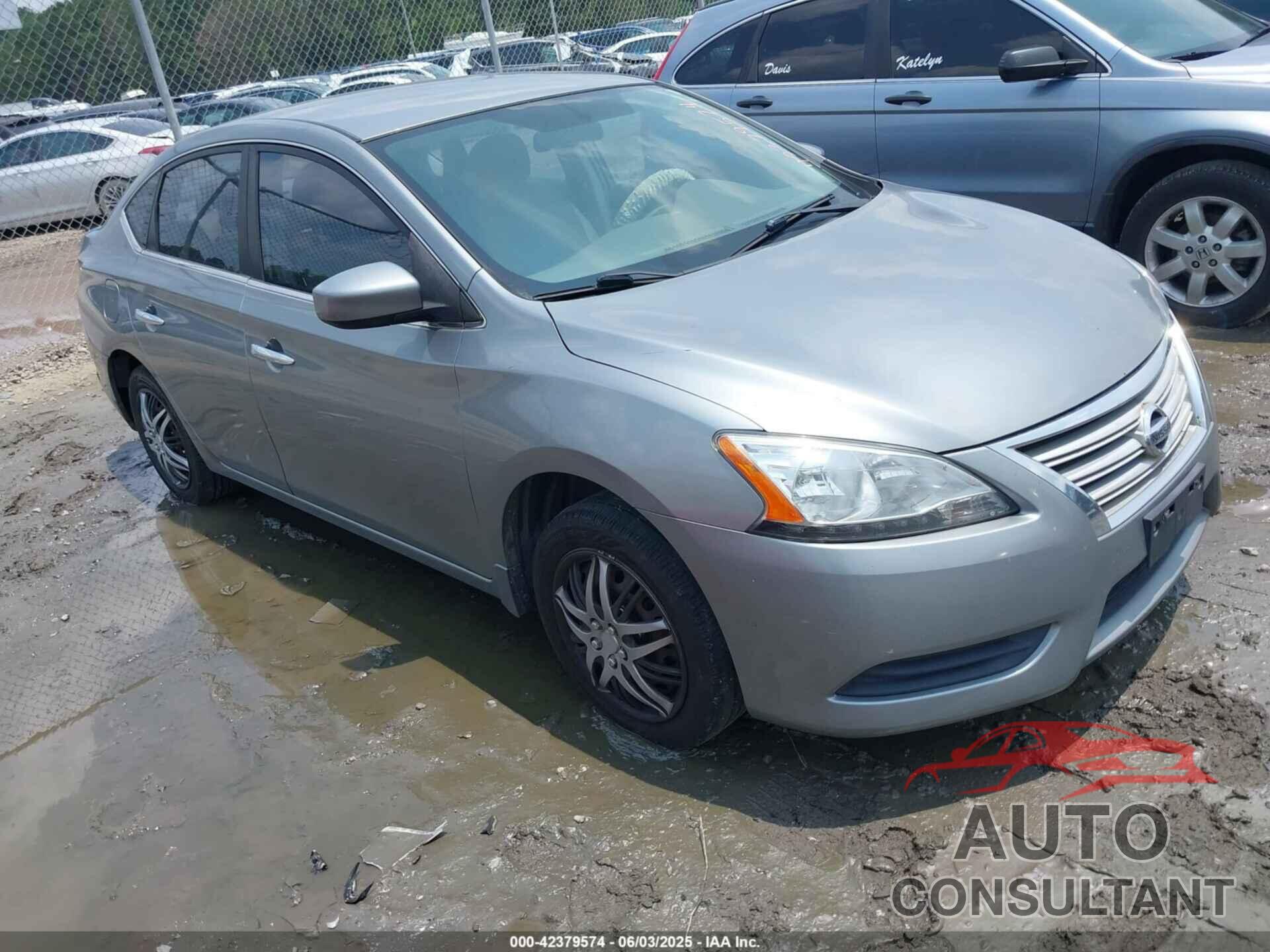 NISSAN SENTRA 2013 - 3N1AB7APXDL748947