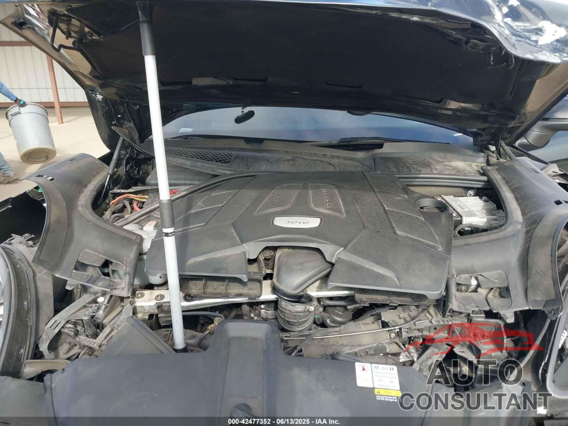 PORSCHE CAYENNE COUPE 2022 - WP1BA2AY4NDA47522