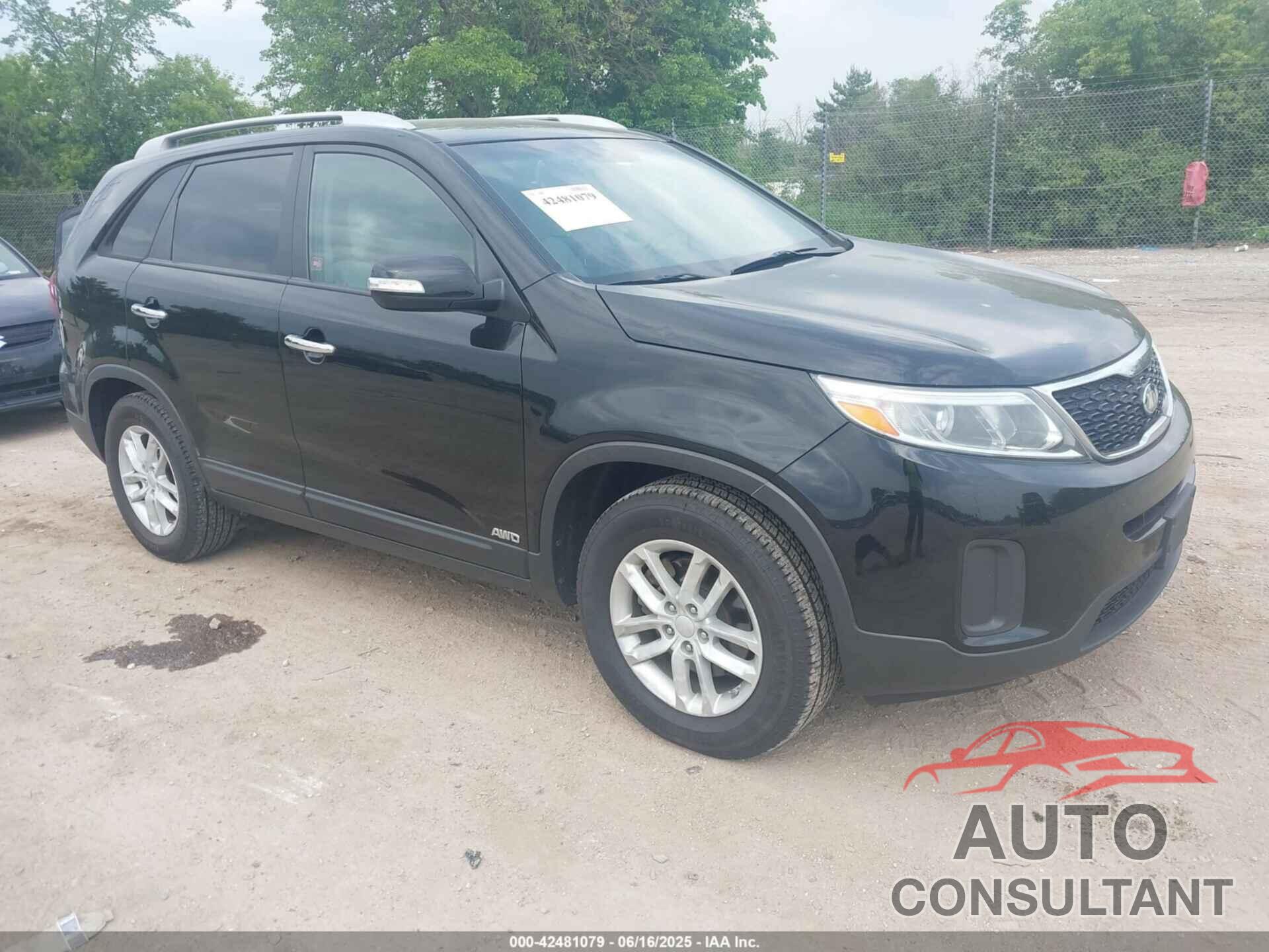 KIA SORENTO 2015 - 5XYKTDA77FG659294