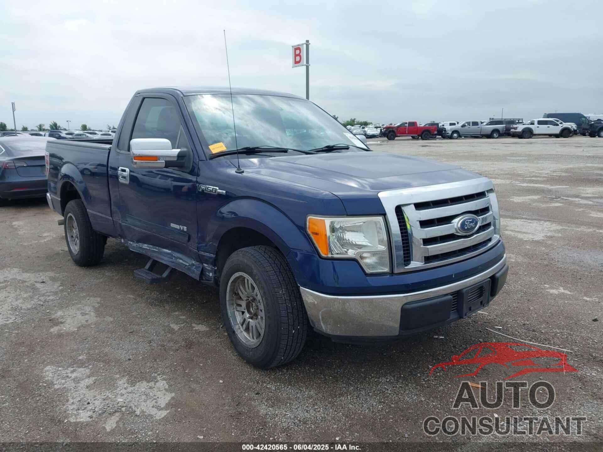 FORD F-150 2009 - 1FTRF12W59KA76781