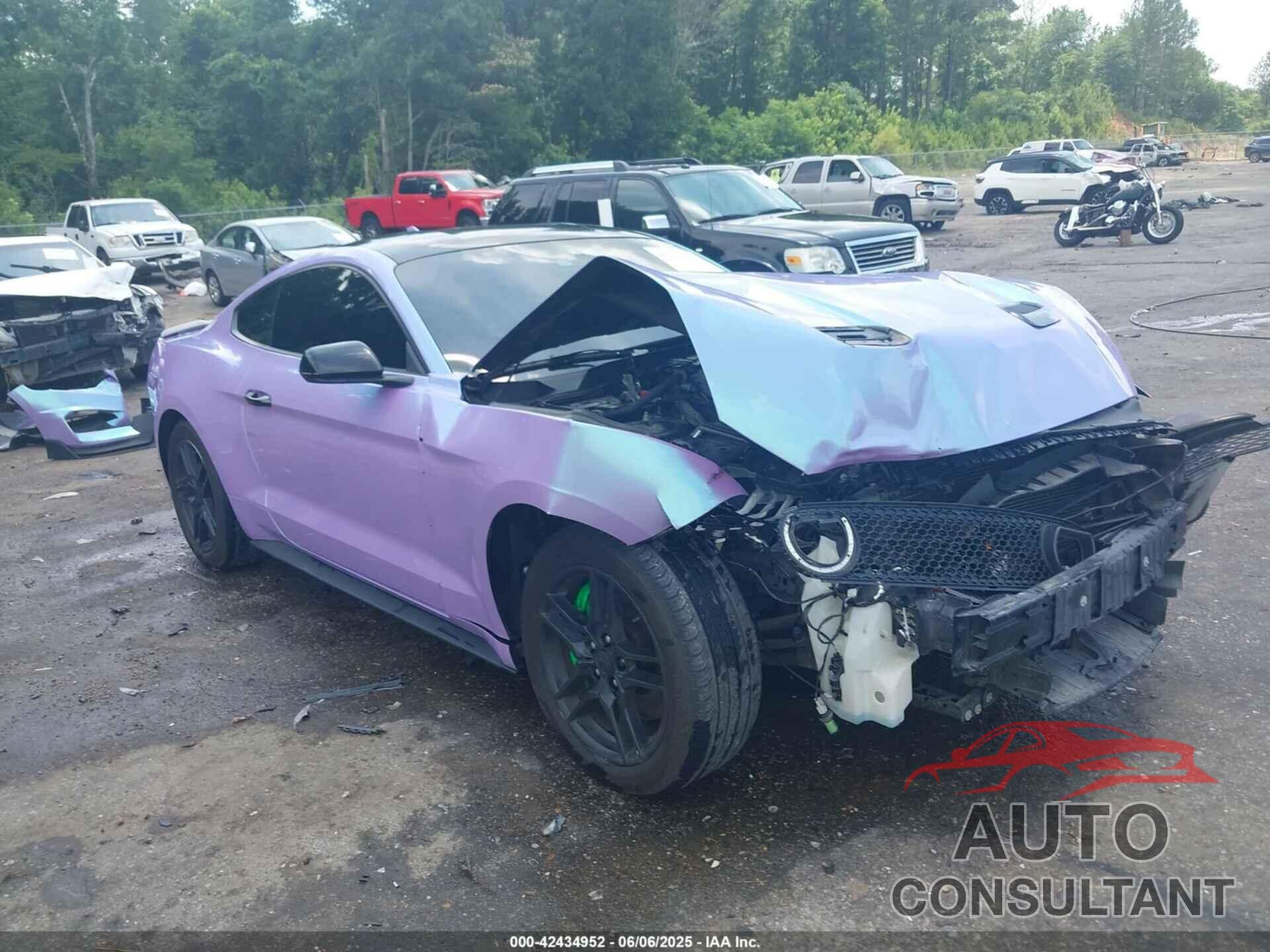 FORD MUSTANG 2021 - 1FA6P8CFXM5113862
