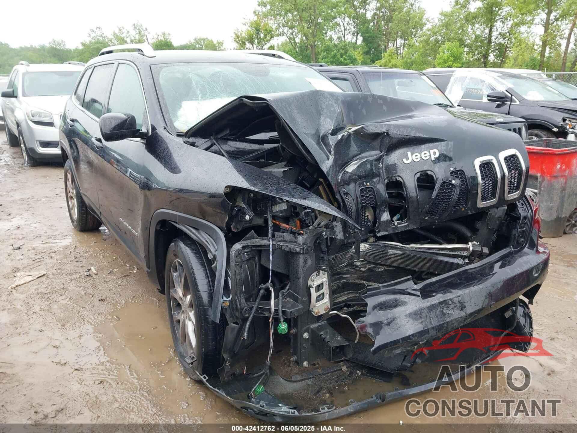 JEEP CHEROKEE 2014 - 1C4PJLCBXEW126350