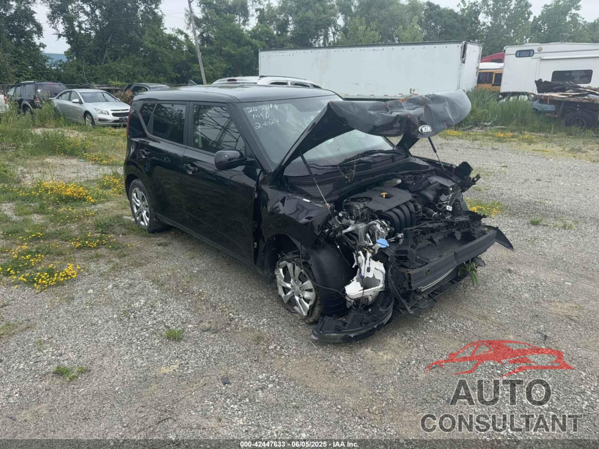 KIA SOUL 2020 - KNDJ23AU2L7725161