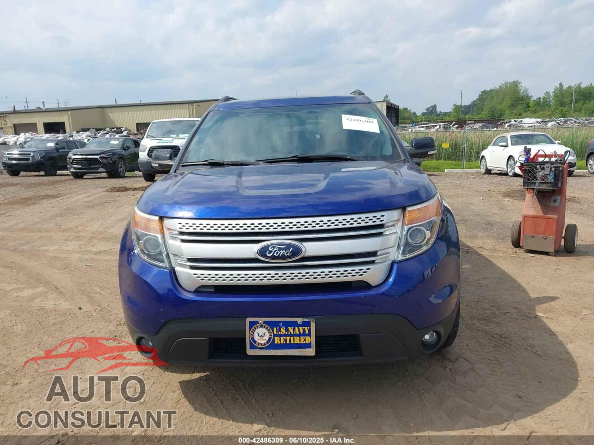 FORD EXPLORER 2015 - 1FM5K8D80FGA32215