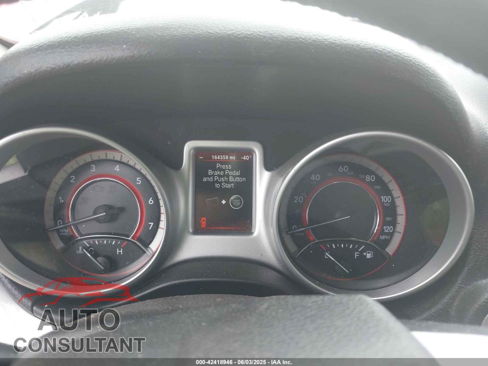 DODGE JOURNEY 2015 - 3C4PDCDG4FT614427