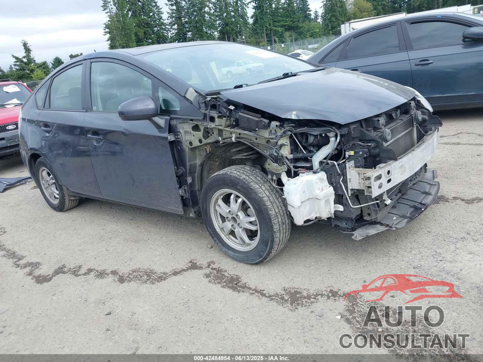 TOYOTA PRIUS 2010 - JTDKN3DU4A5181407
