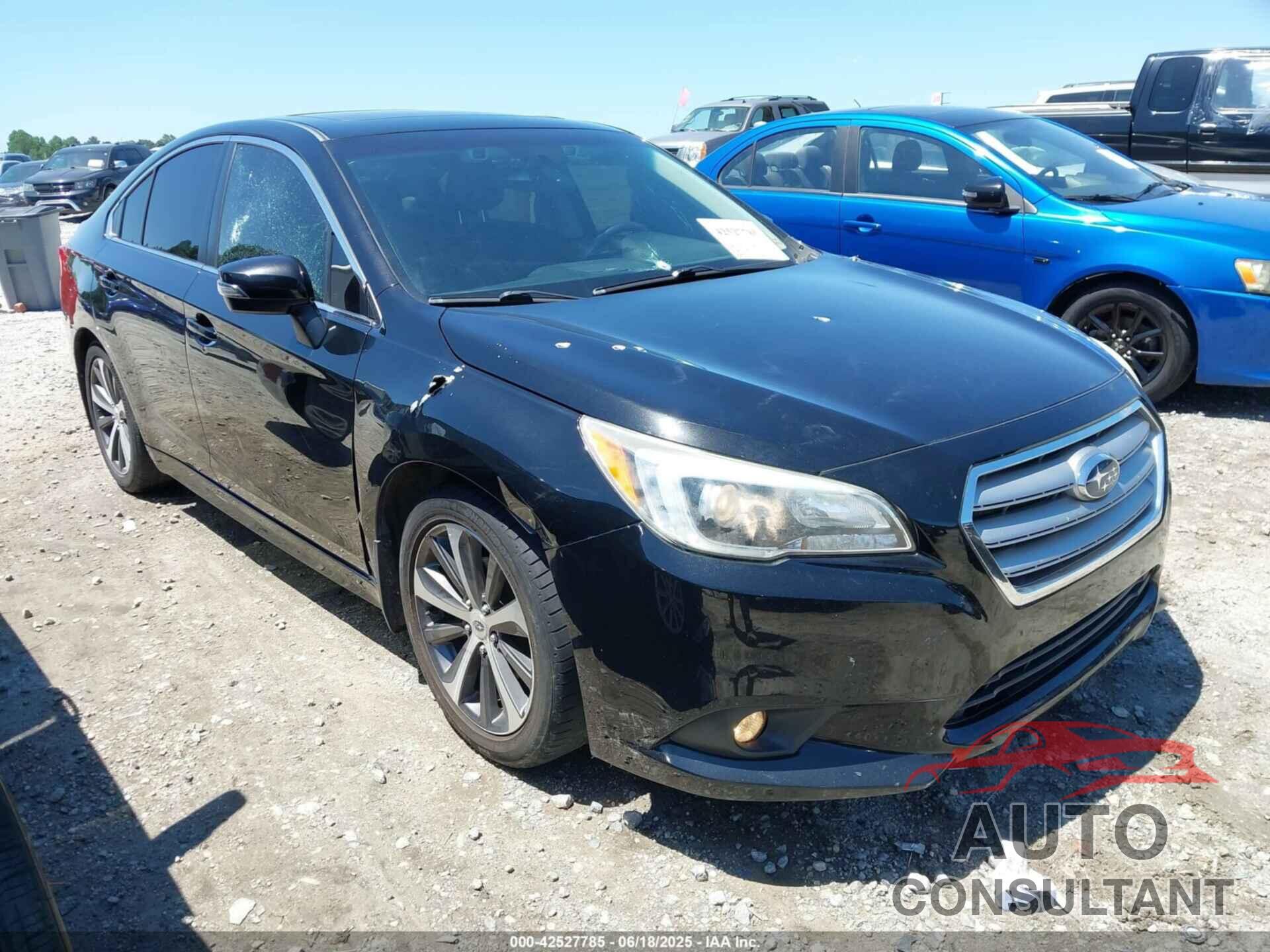 SUBARU LEGACY 2015 - 4S3BNBN69F3061373