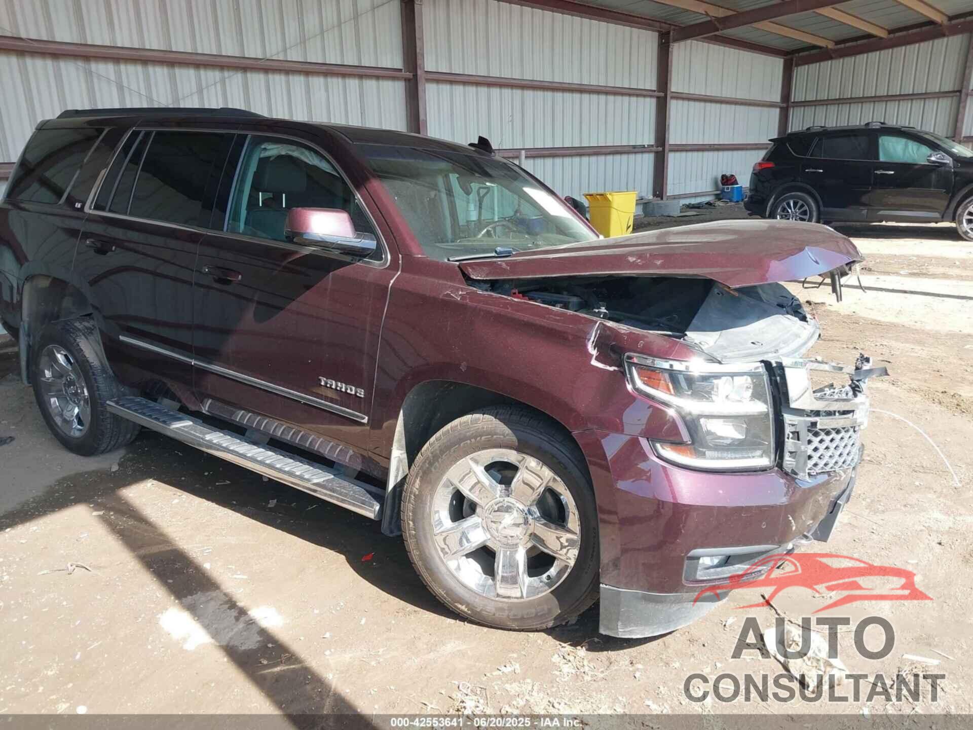 CHEVROLET TAHOE 2017 - 1GNSKBKC6HR338054