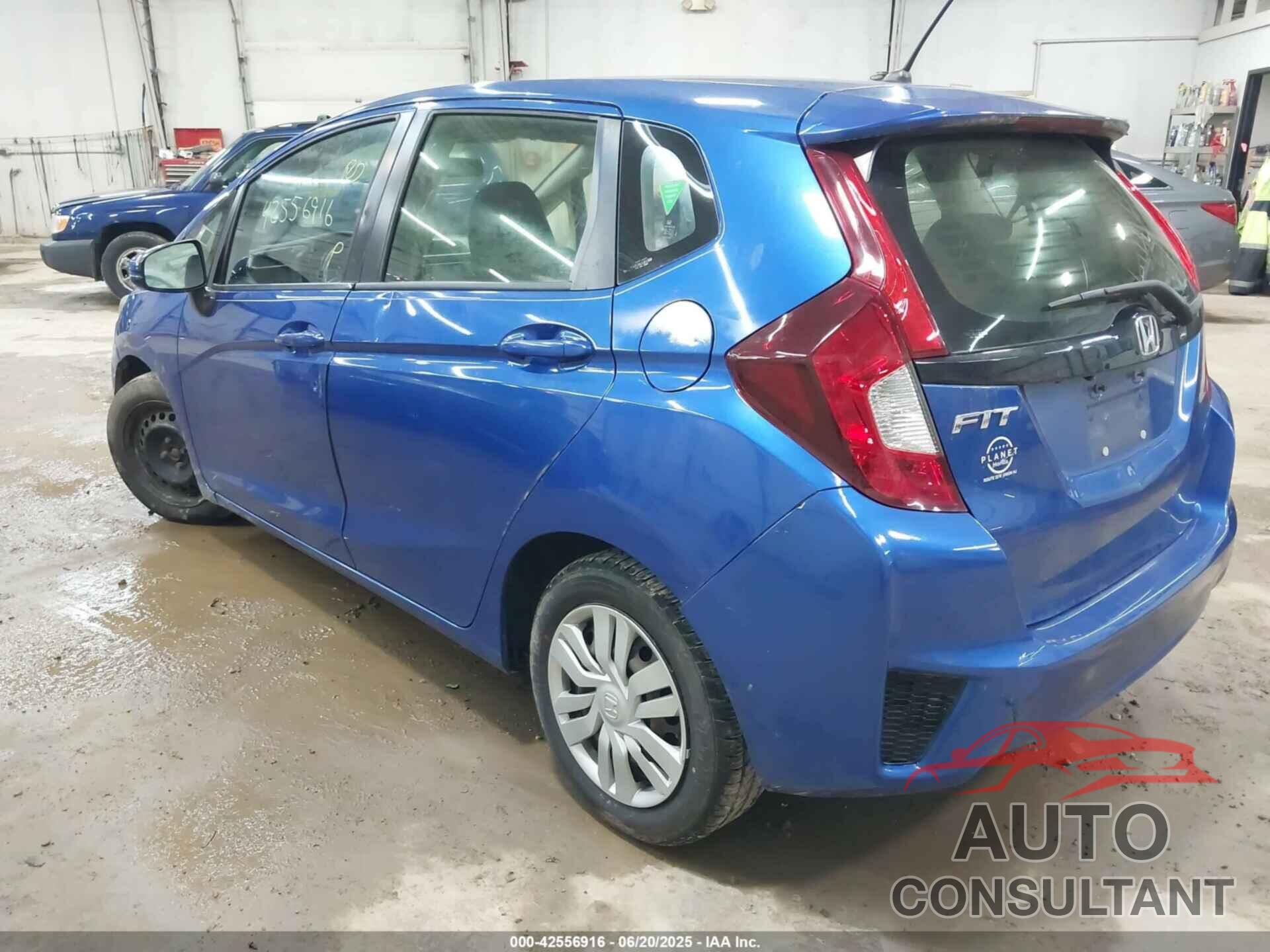 HONDA FIT 2017 - JHMGK5H59HS010532