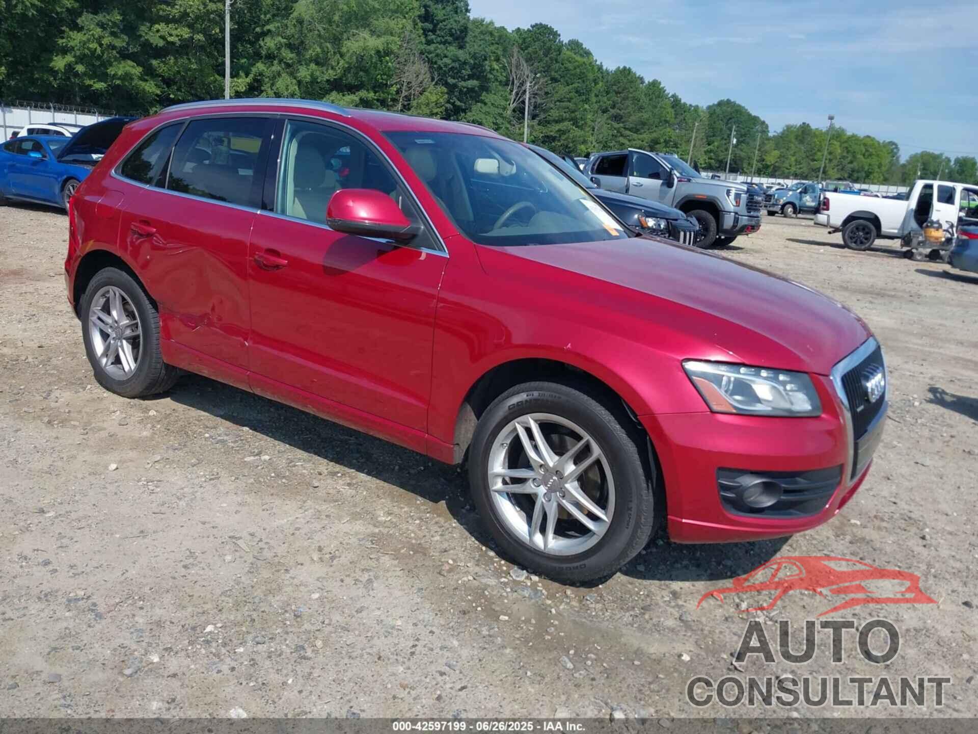 AUDI Q5 2009 - WA1KK78R19A042905