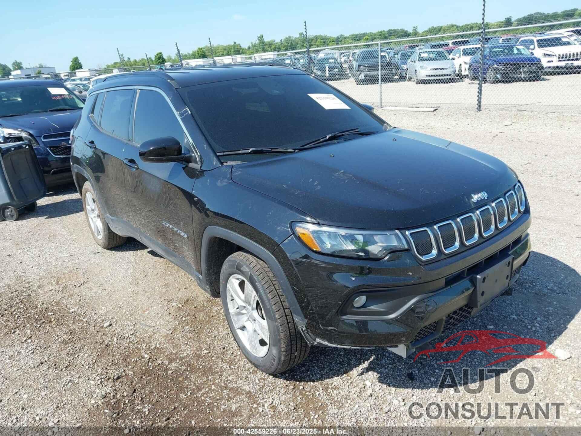 JEEP COMPASS 2022 - 3C4NJCBB6NT213452