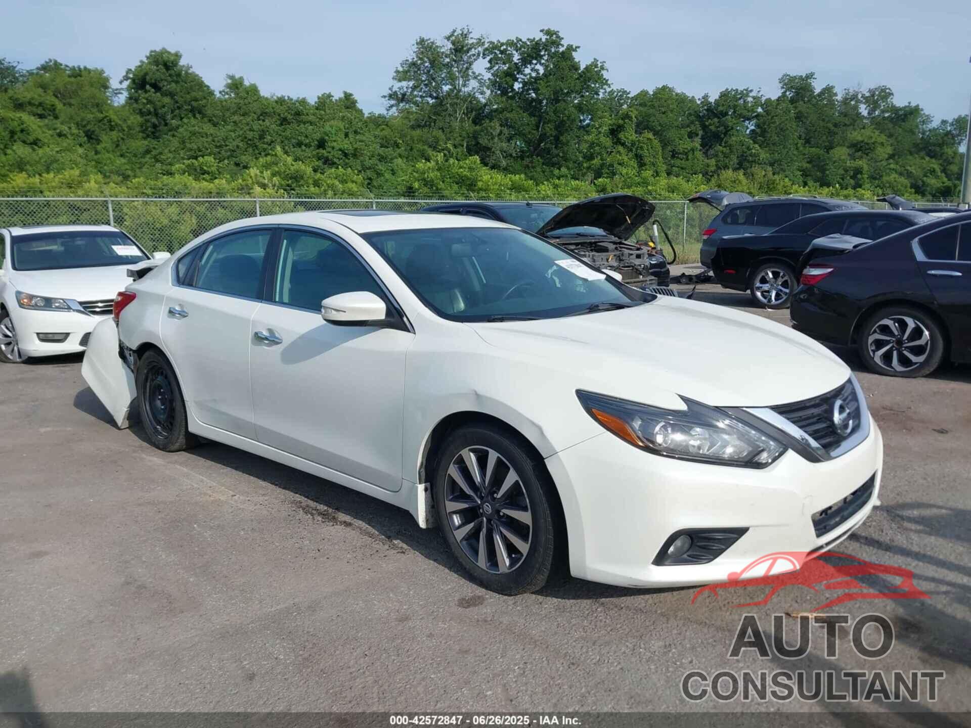 NISSAN ALTIMA 2016 - 1N4AL3AP1GC267025