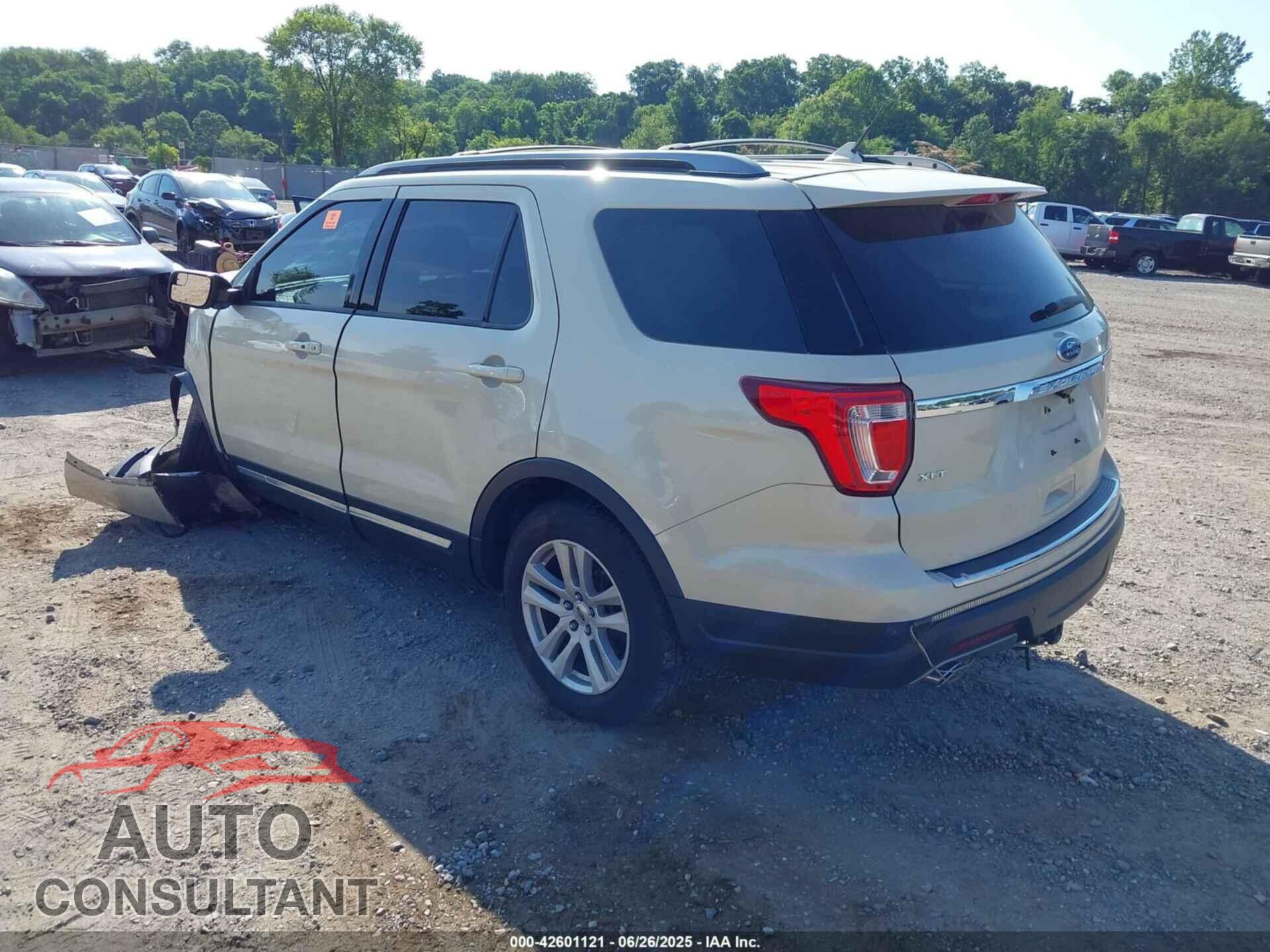 FORD EXPLORER 2018 - 1FM5K8D80JGB50998