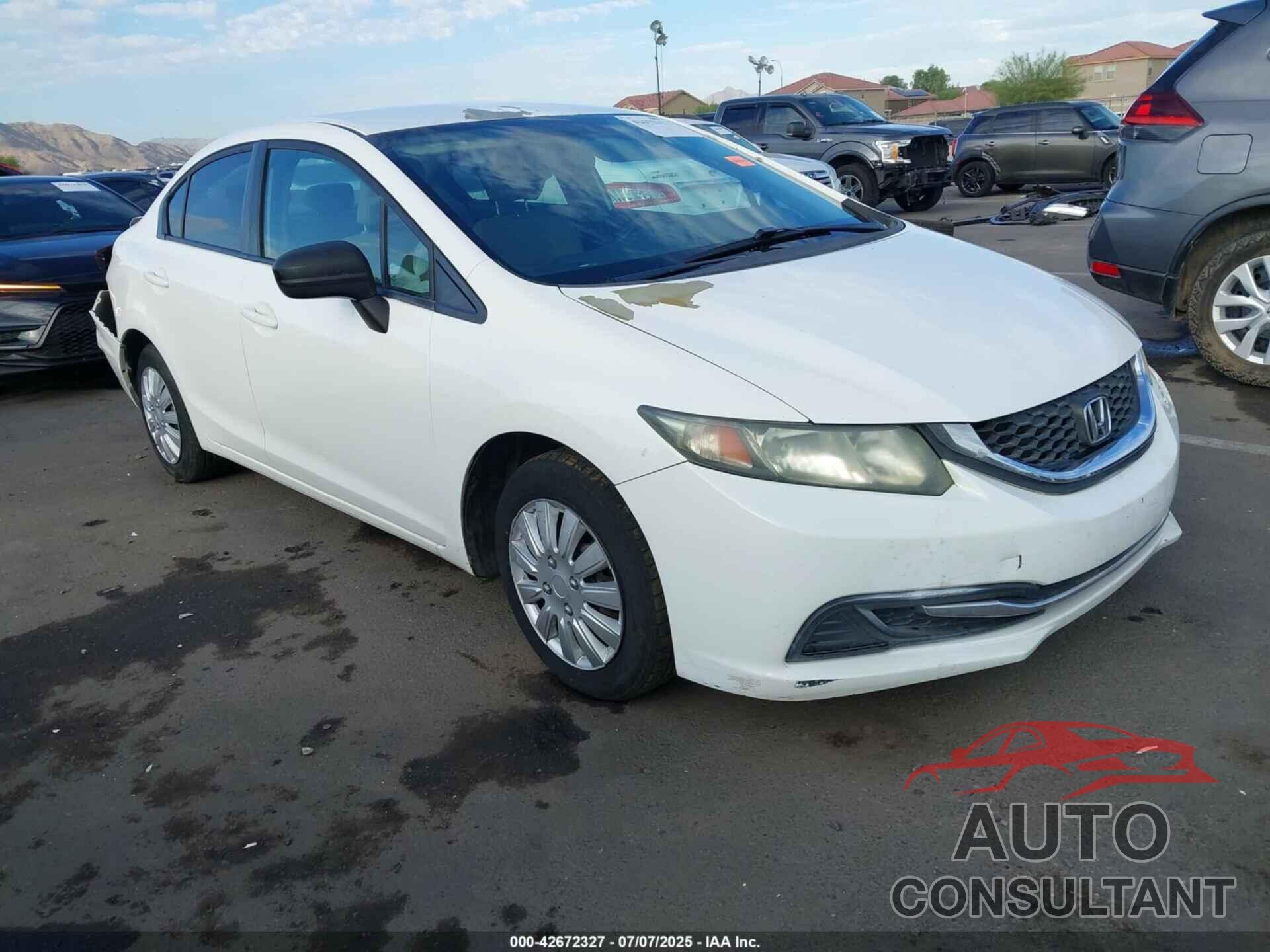 HONDA CIVIC 2015 - 2HGFB2F51FH551885