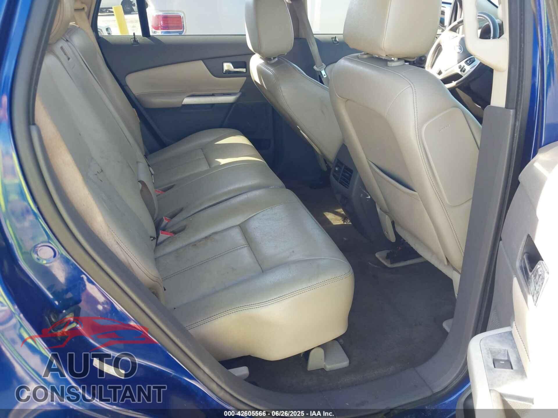 FORD EDGE 2013 - 2FMDK3KC8DBA35356