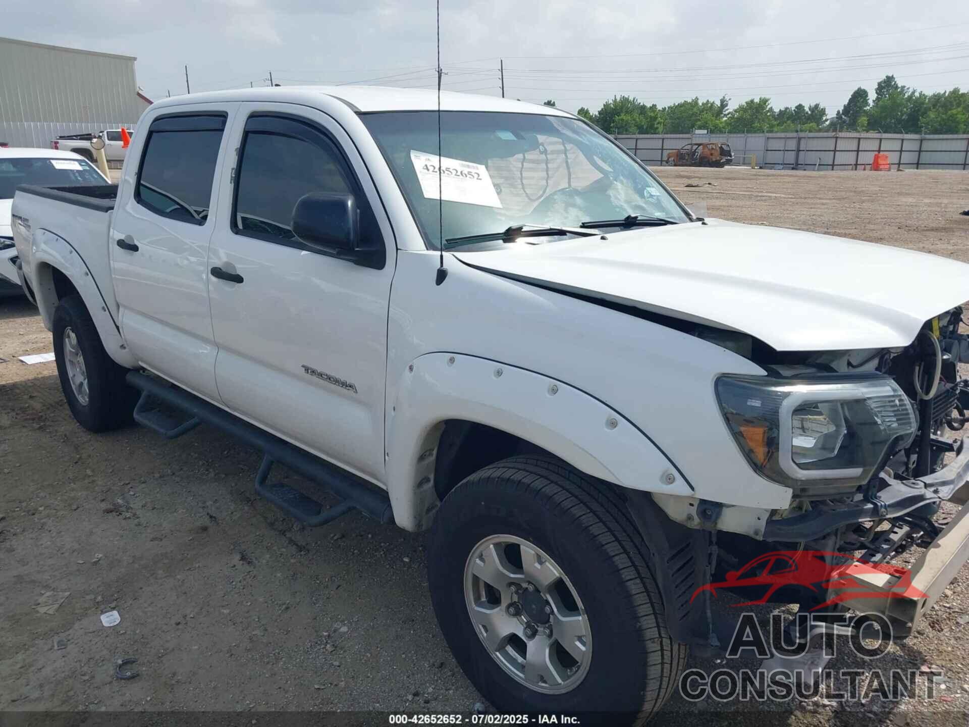 TOYOTA TACOMA 2012 - 5TFLU4EN1CX042590