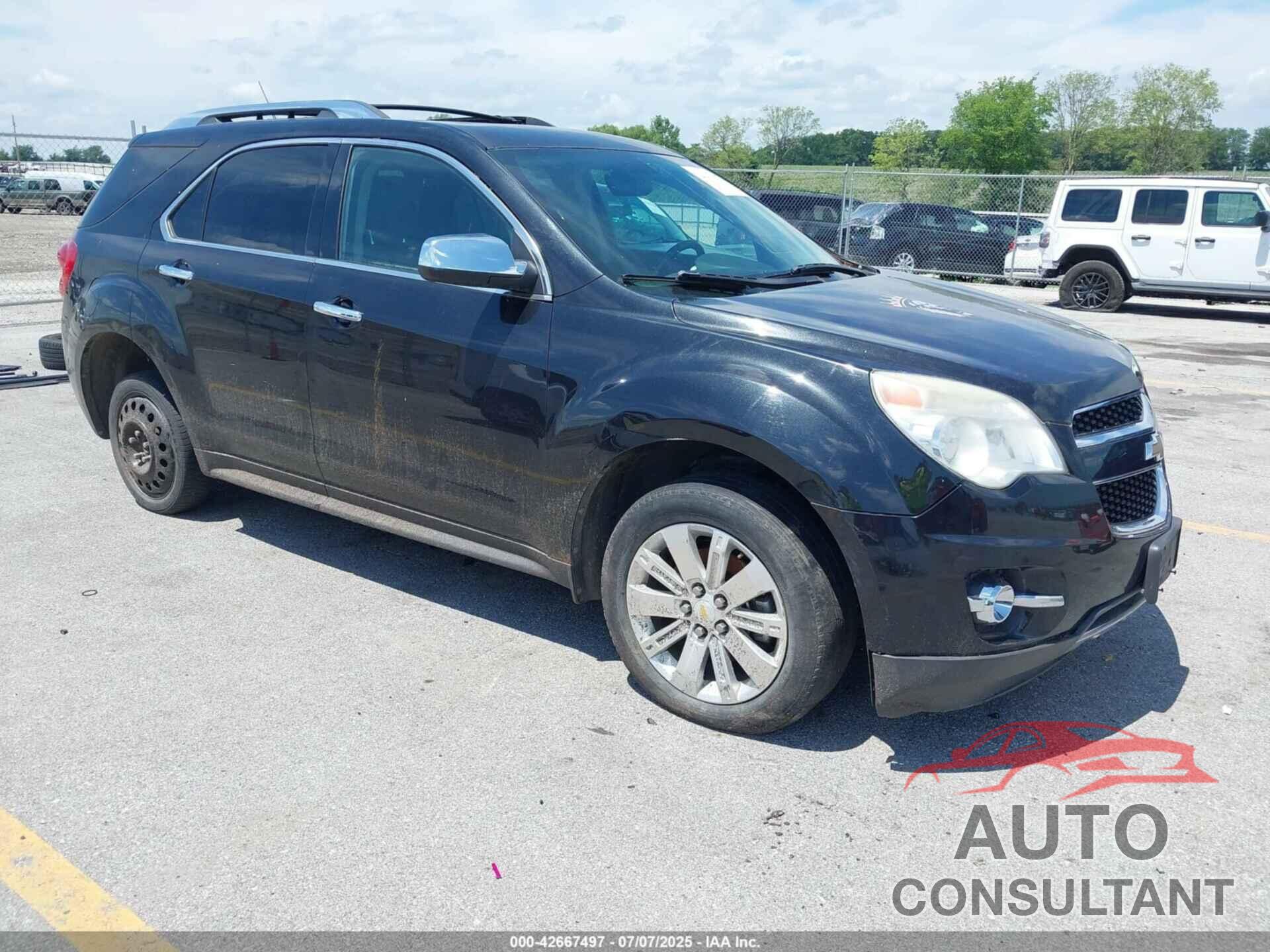 CHEVROLET EQUINOX 2011 - 2CNALPEC5B6286134