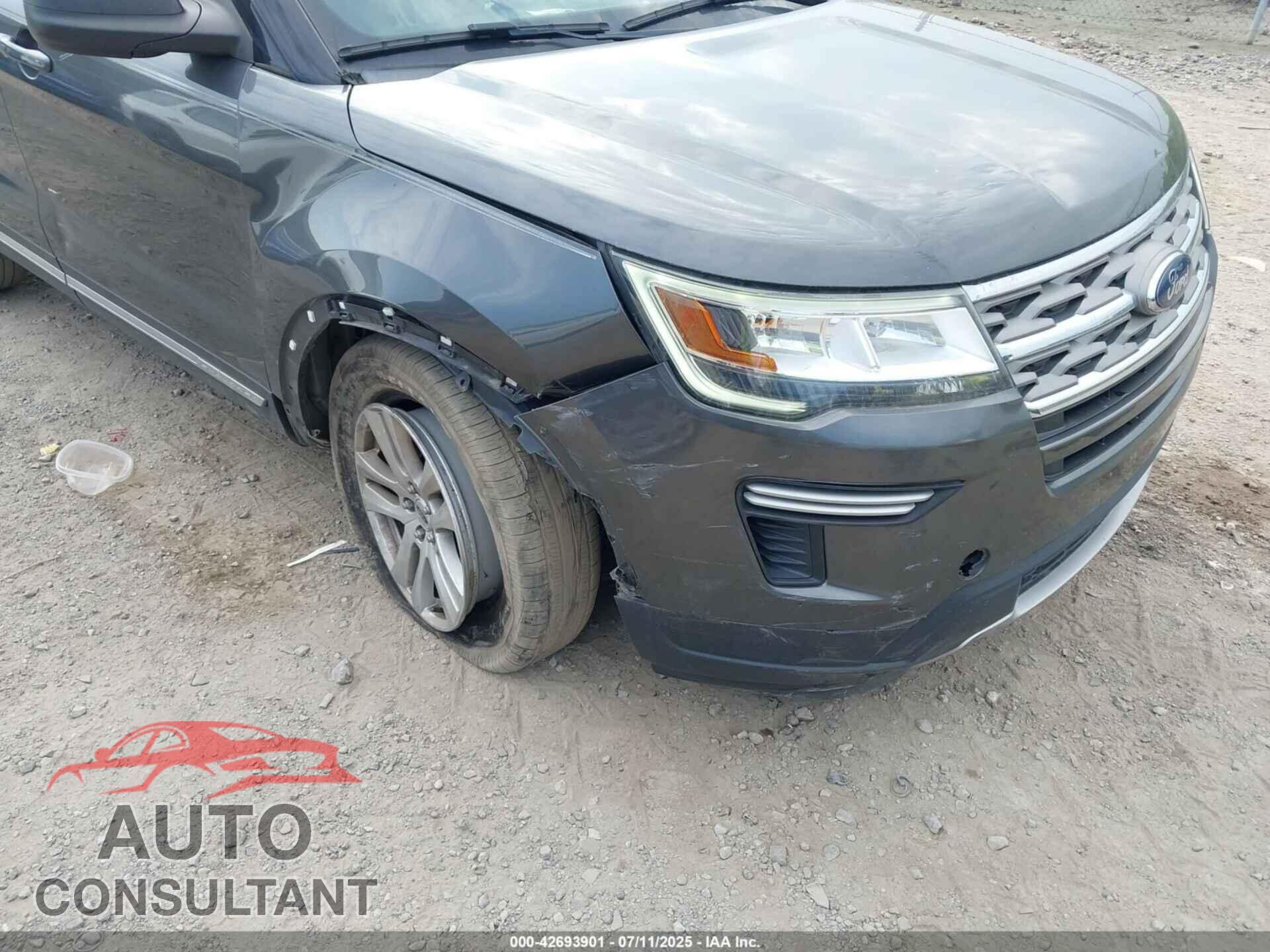 FORD EXPLORER 2018 - 1FM5K8D82JGB05917