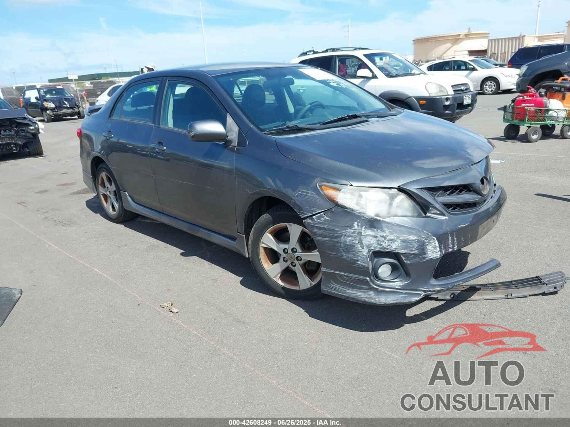 TOYOTA COROLLA 2011 - 2T1BU4EE4BC705014