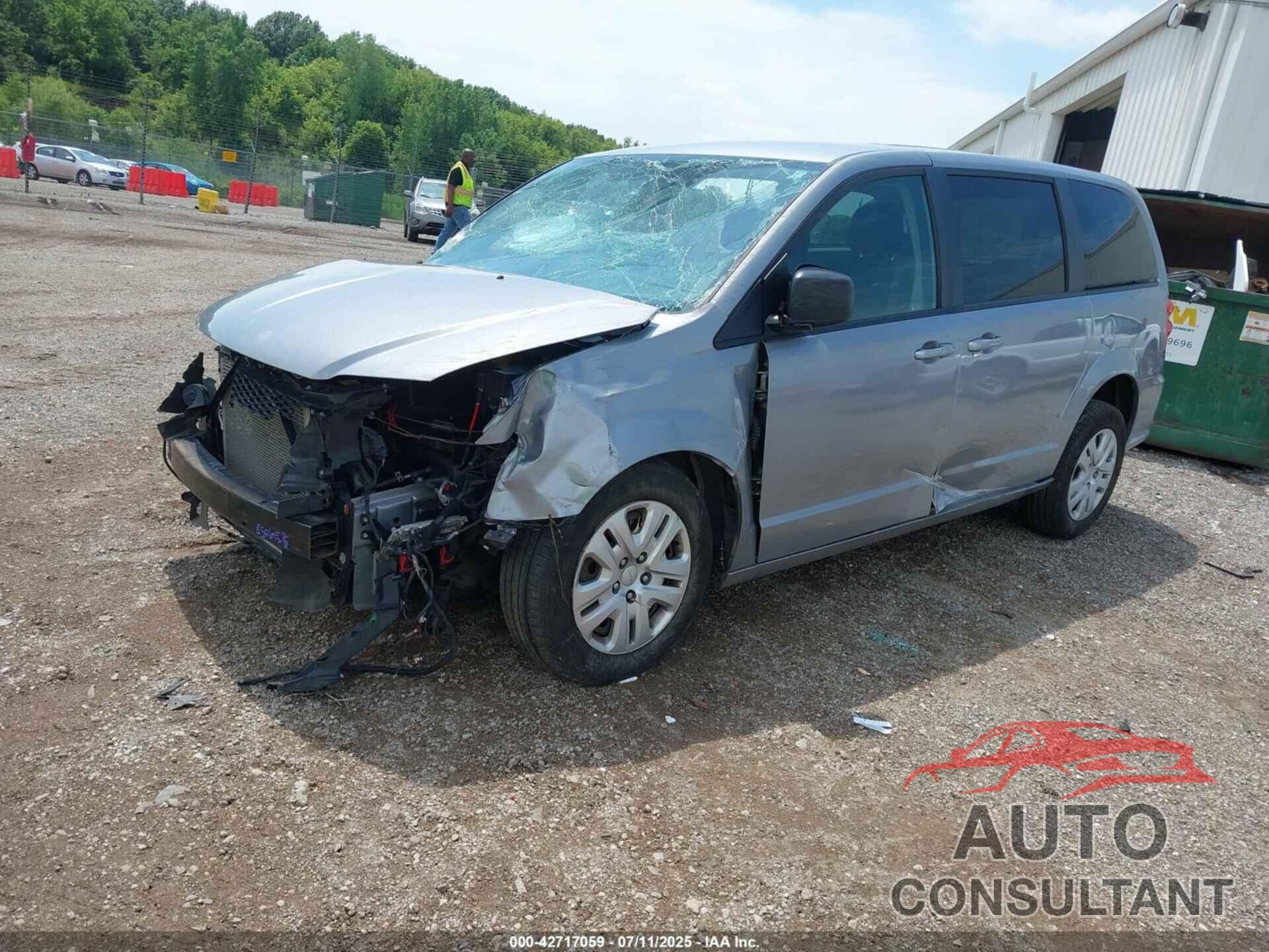 DODGE GRAND CARAVAN 2018 - 2C4RDGBG9JR169021