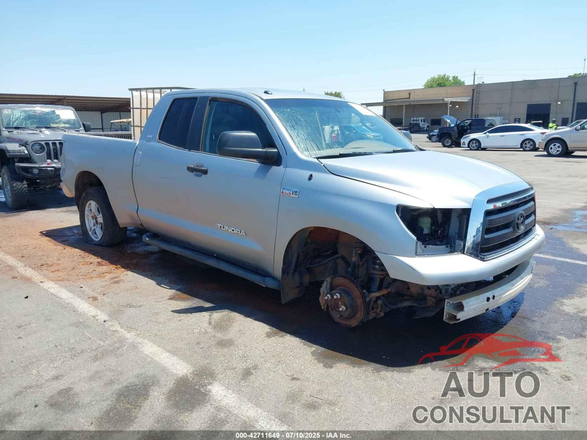 TOYOTA TUNDRA 2010 - 5TFRY5F16AX076974
