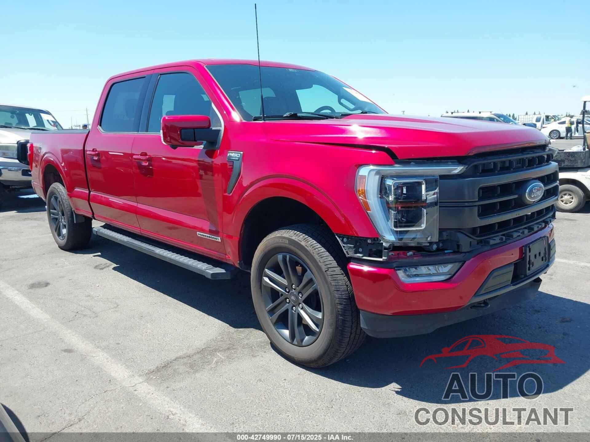 FORD F-150 2021 - 1FTFW1ED3MFB94889