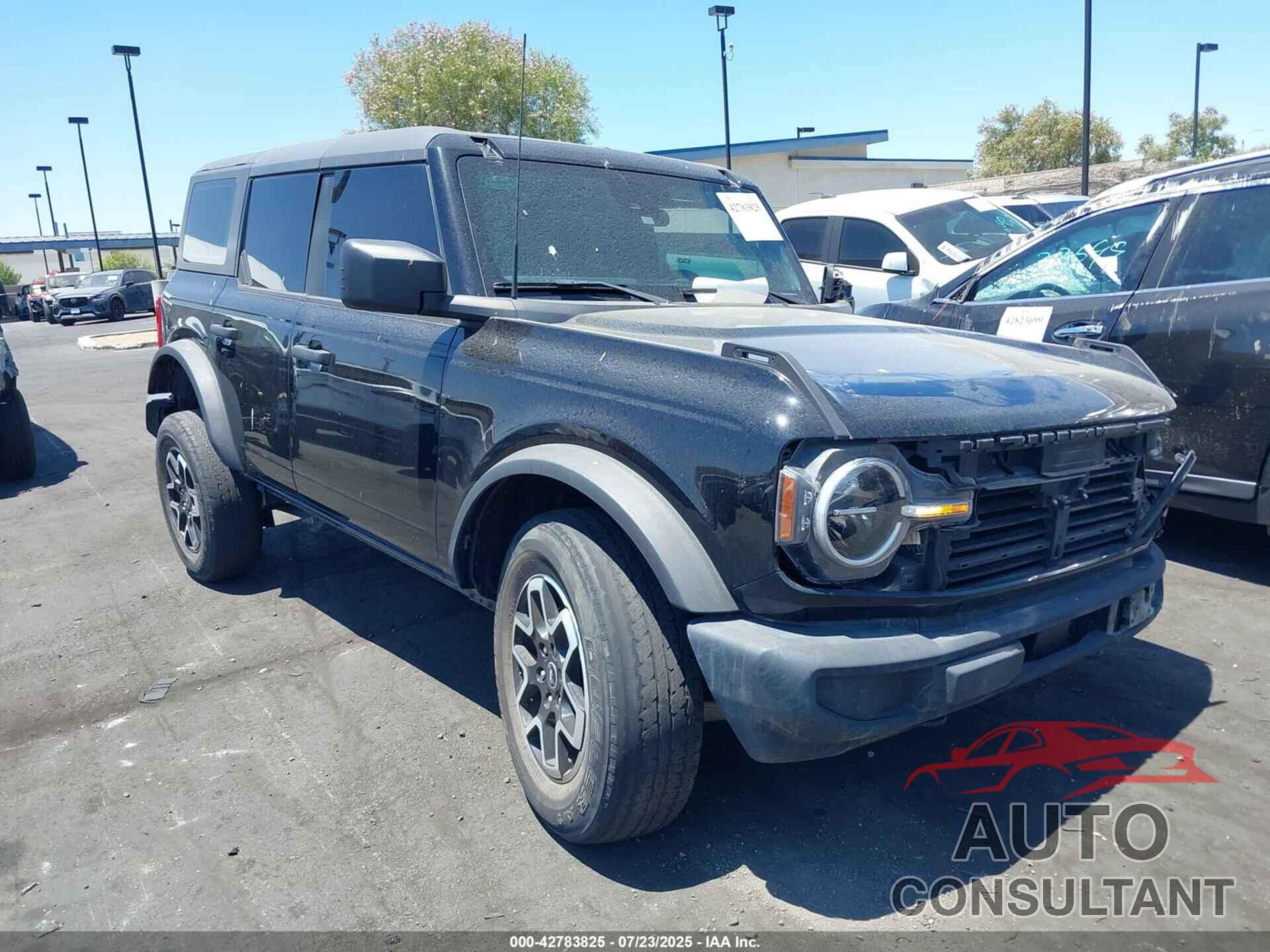 FORD BRONCO 2022 - 1FMDE5BH0NLA92148