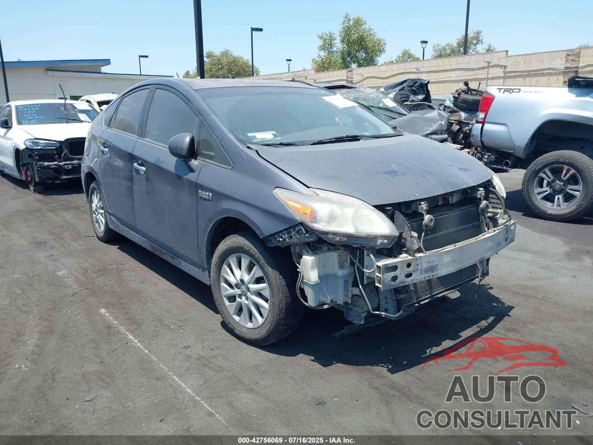TOYOTA PRIUS PLUG-IN 2013 - JTDKN3DP2D3046985