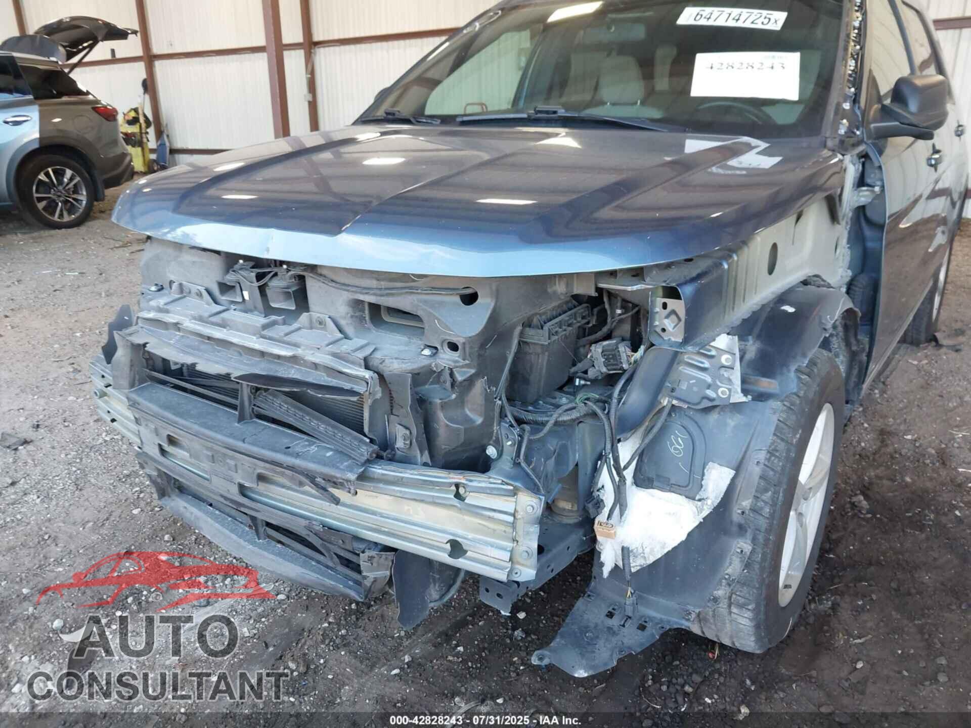 FORD EXPLORER 2018 - 1FM5K7D89JGB33725