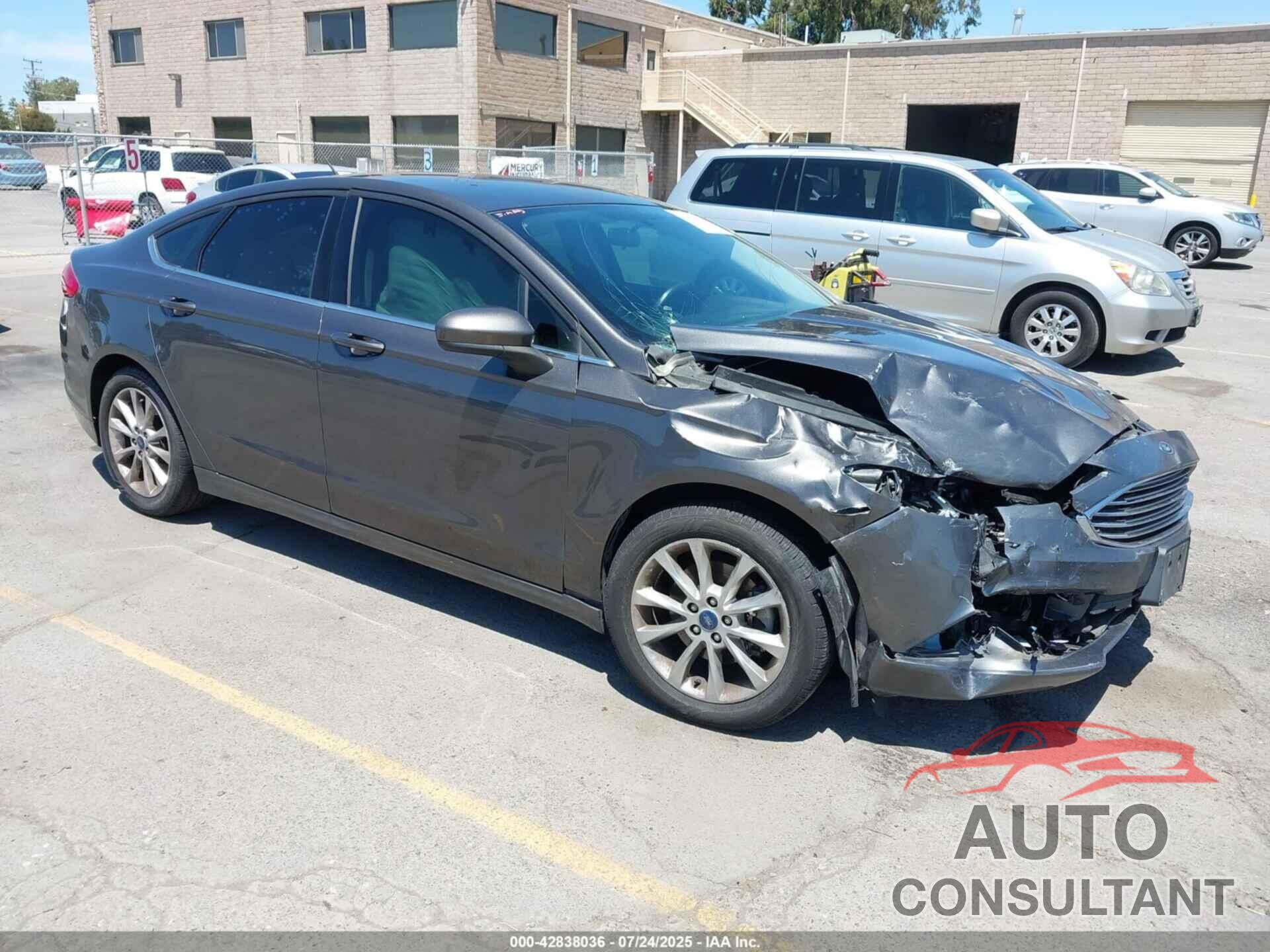 FORD FUSION 2017 - 3FA6P0HD6HR123820