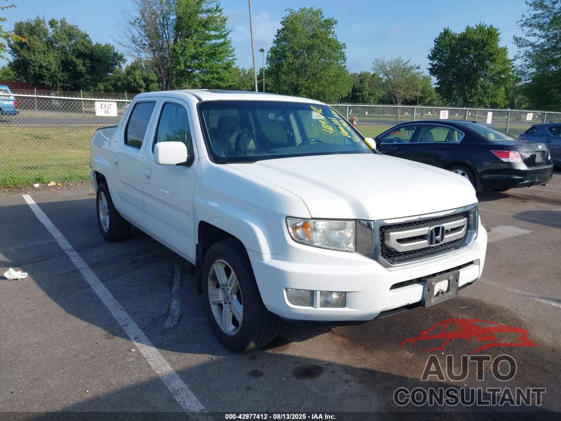 HONDA RIDGELINE 2011 - 5FPYK1F55BB453676