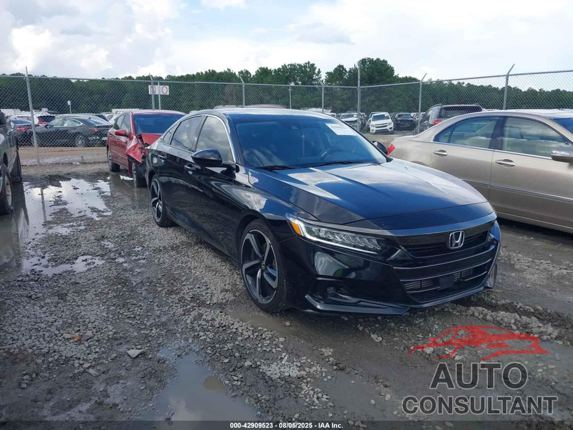 HONDA ACCORD 2021 - 1HGCV1F47MA028751