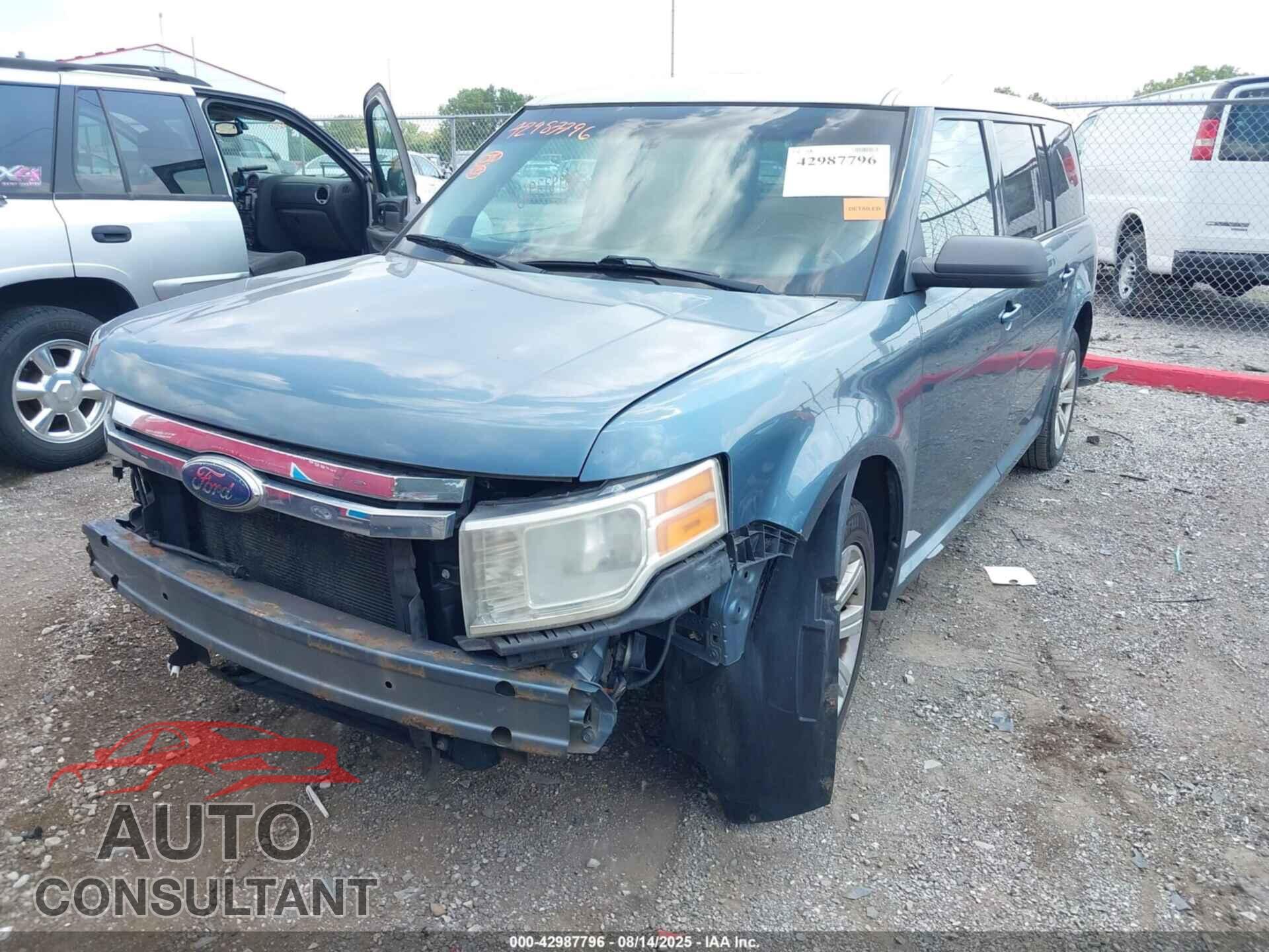FORD FLEX 2010 - 2FMGK5BC8ABA99496