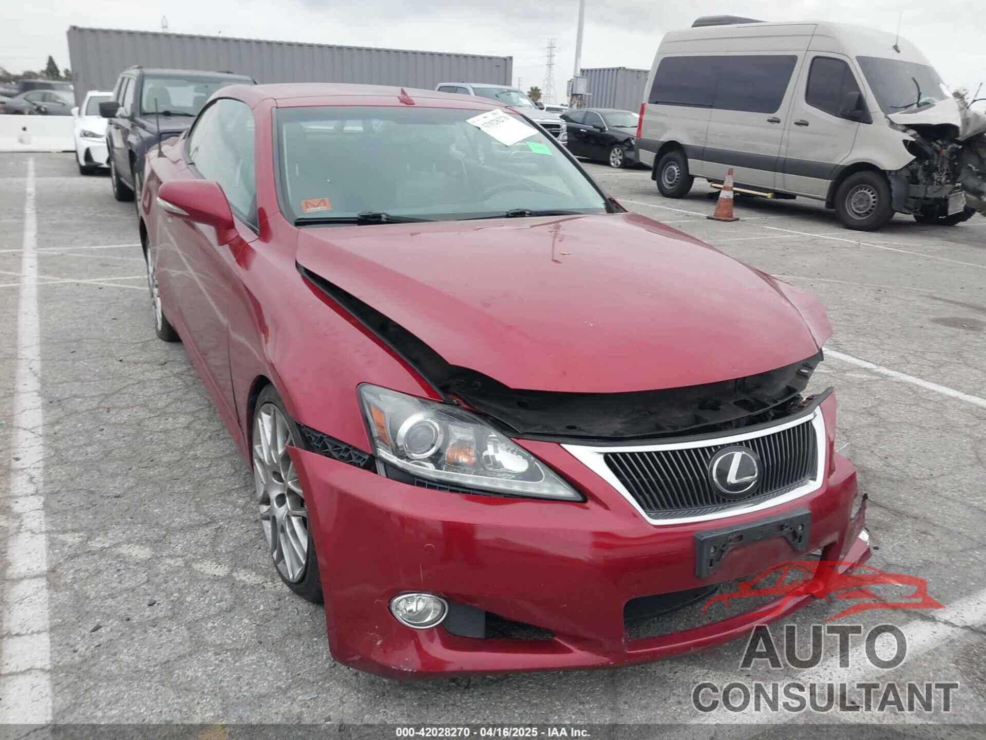 LEXUS IS 350C 2015 - JTHFE2C2XF2511277