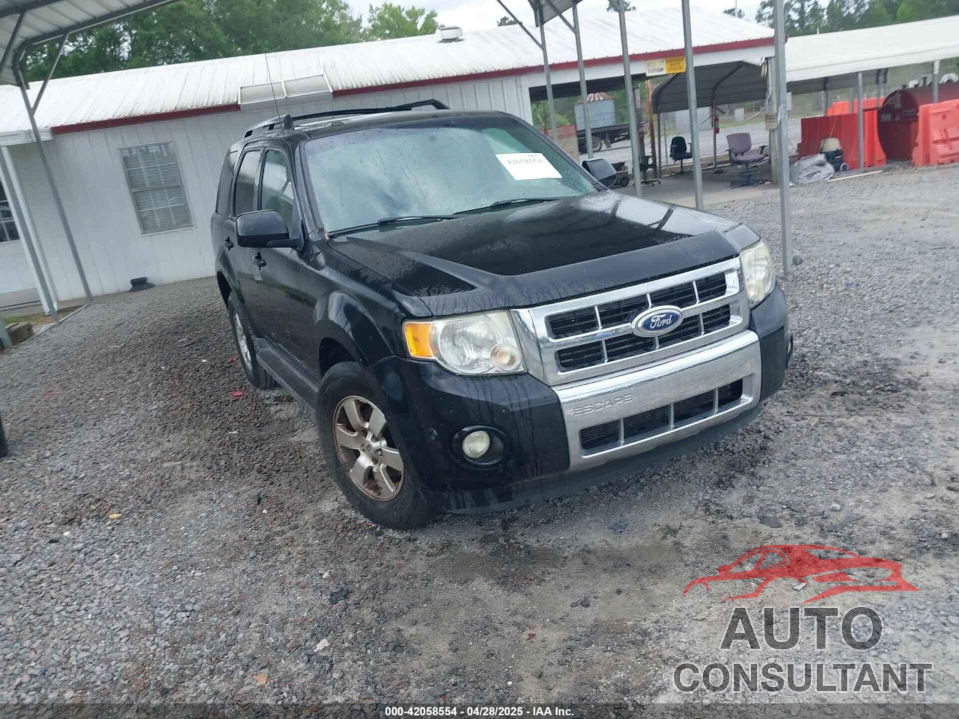 FORD ESCAPE 2010 - 1FMCU9EGXAKC85108
