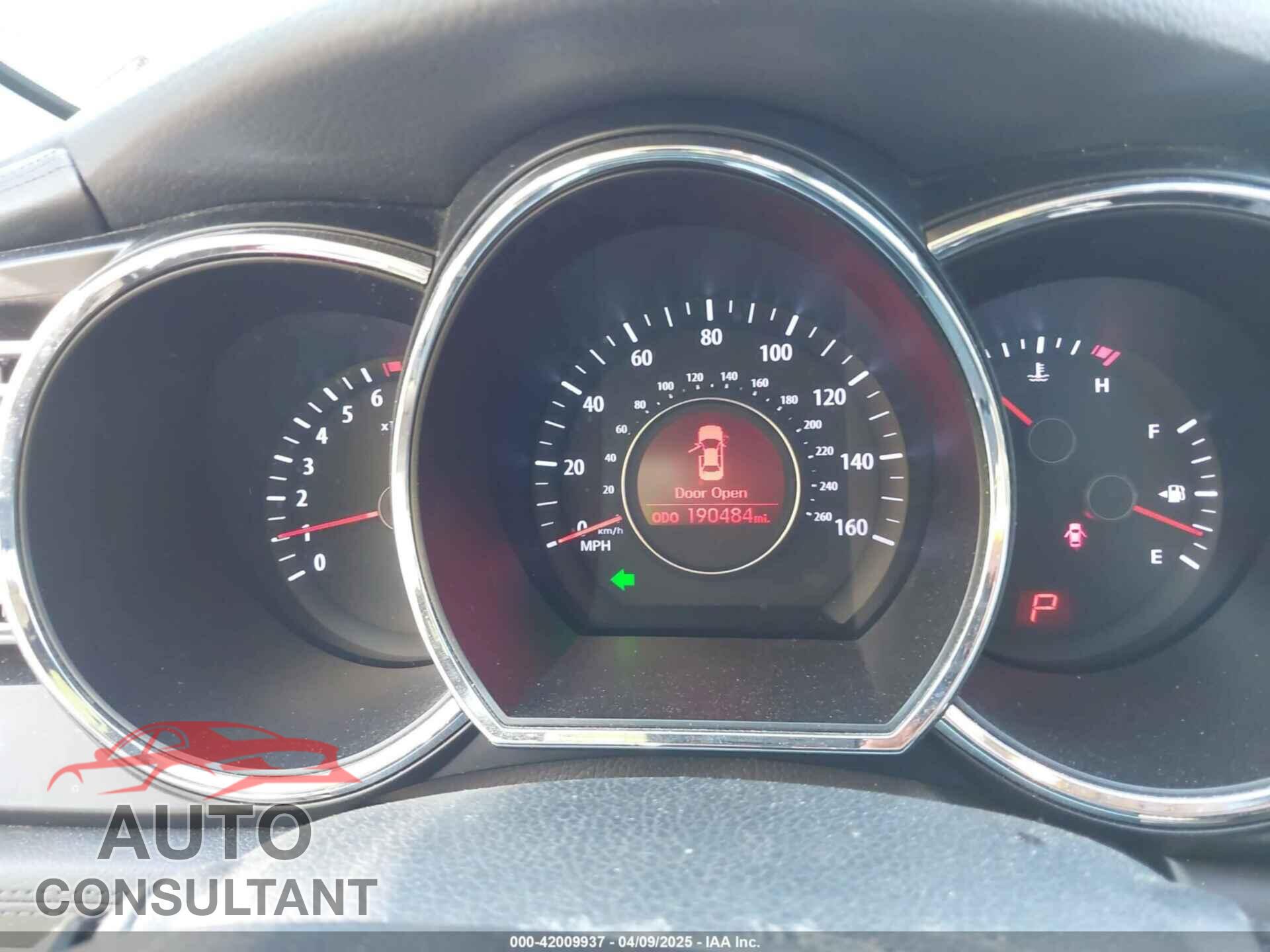 KIA OPTIMA 2011 - KNAGN4A74B5076875