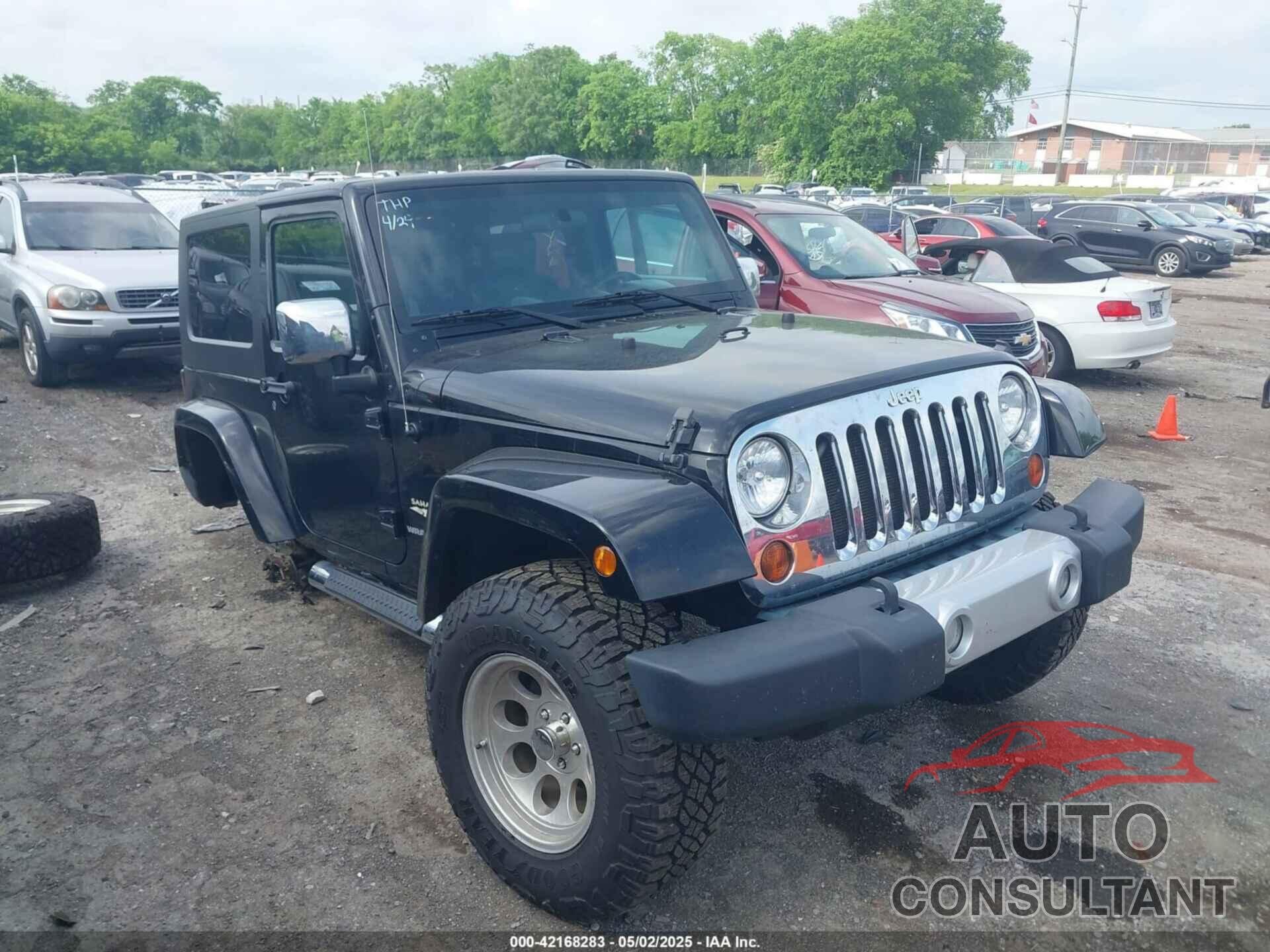JEEP WRANGLER 2010 - 1J4AA5D19AL135229